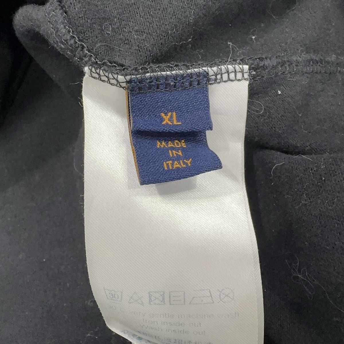 Louis Vuitton Louis Vuitton "I Have a Dream" turtleneck longsleeve T-shirt Size US XL / EU 56 / 4 - 4 Thumbnail