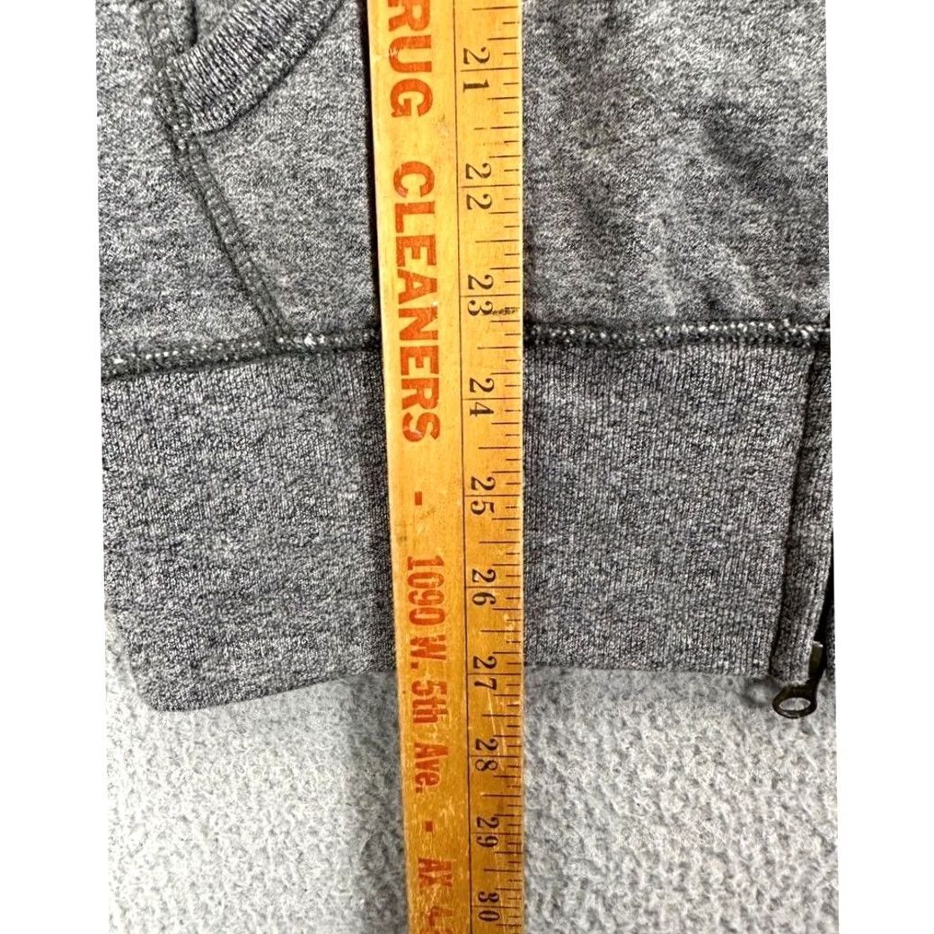 Vintage Tailgate Sweater Men Medium Grey Michigan Wolverine Fleece Lined Hoodie Full Zip Size US M / EU 48-50 / 2 - 7 Thumbnail