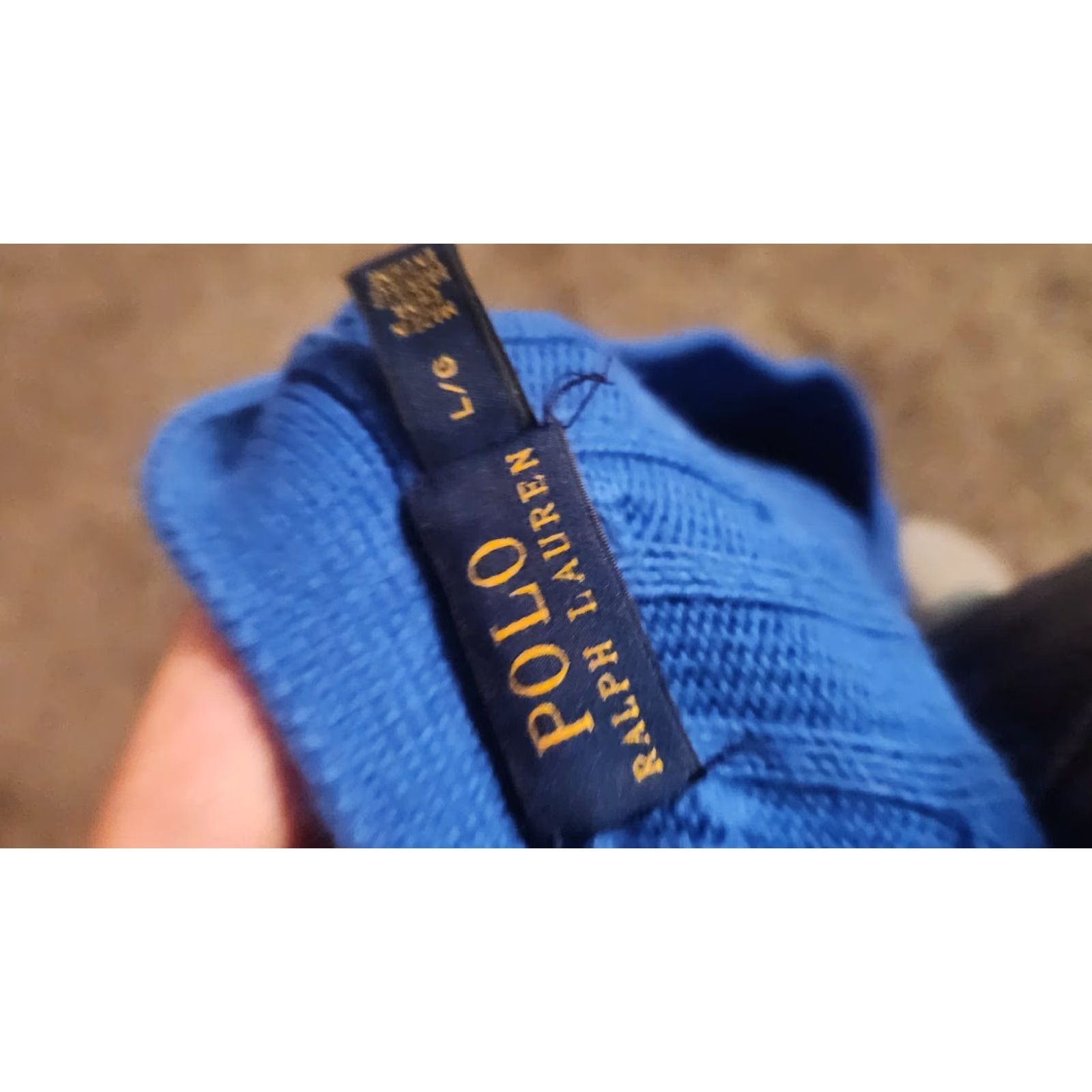Polo Ralph Lauren Polo Ralph Lauren Cardigan Women L Blue Knit Long Sleeve Casual Regular Size Large Size L / US 10 / IT 46 - 2 Thumbnail