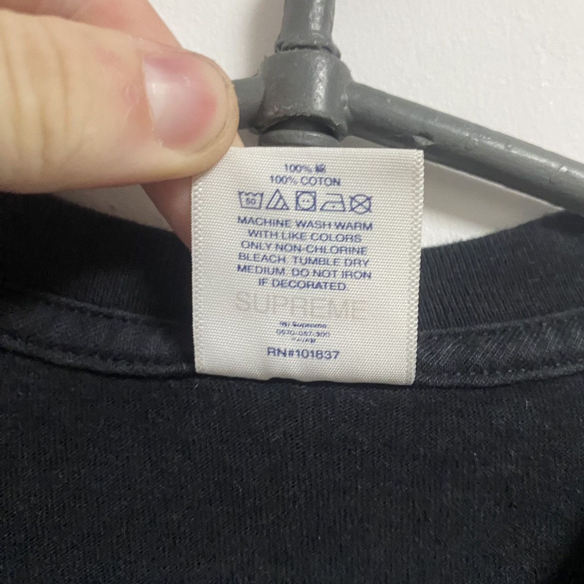 Supreme Supreme T Shirt Size US S / EU 44-46 / 1 - 5 Thumbnail