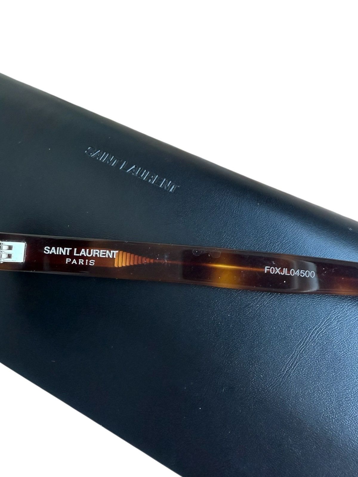 Saint Laurent Paris Saint laurent turtle shell sunglasses Size ONE SIZE - 5 Thumbnail