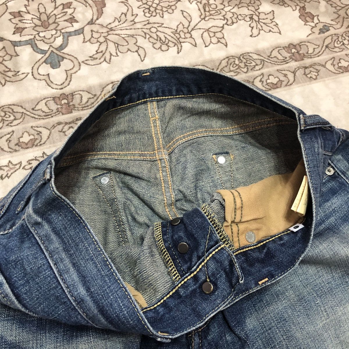 Bape OG A Bathing Ape BapeSta Jeans Size US 32 / EU 48 - 11 Thumbnail