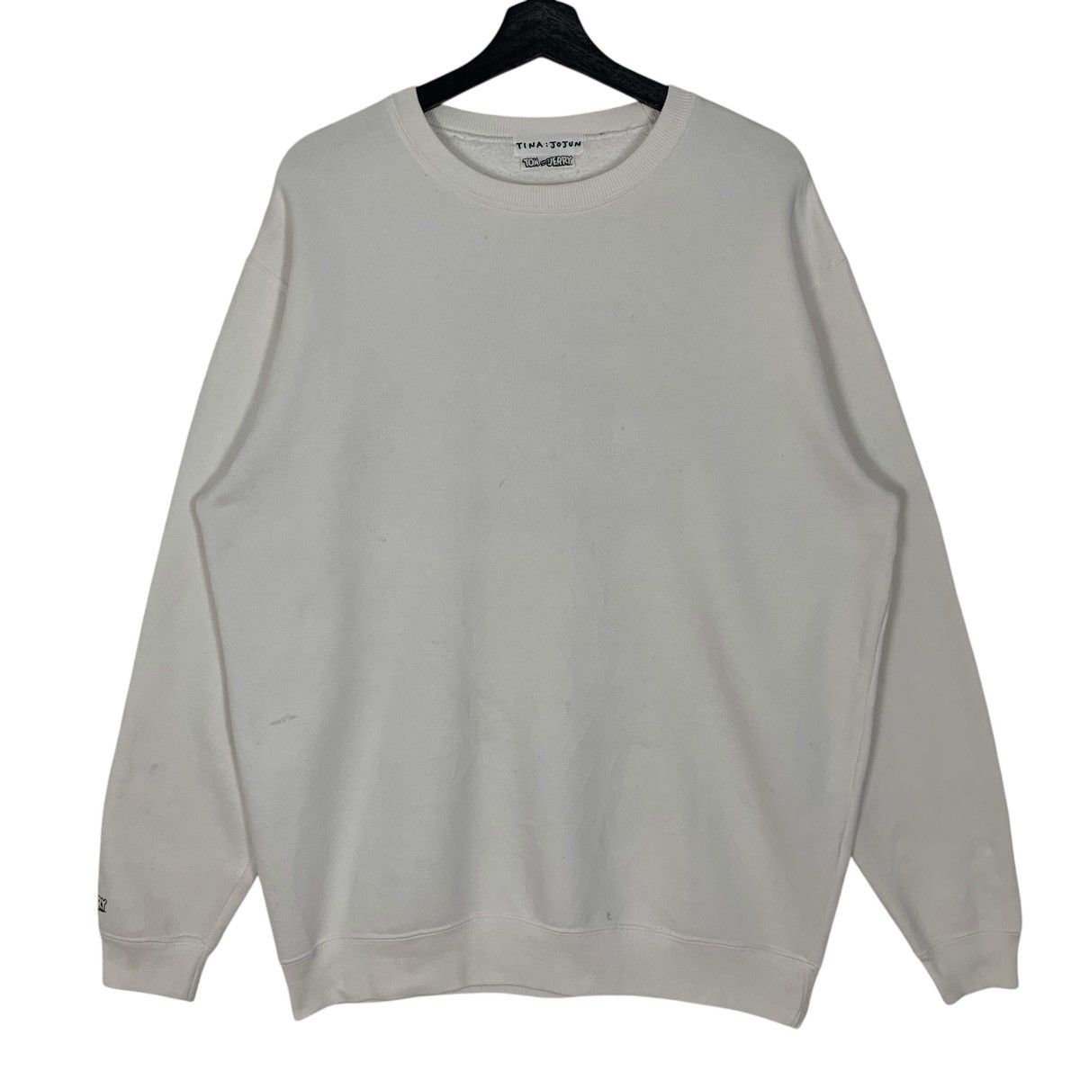 Anime × Cartoon Network × Japanese Brand Tom n Jerry Tina: Jerry CartoonNetWork Anima Sweatshirt Size US M / EU 48-50 / 2 - 3 Thumbnail