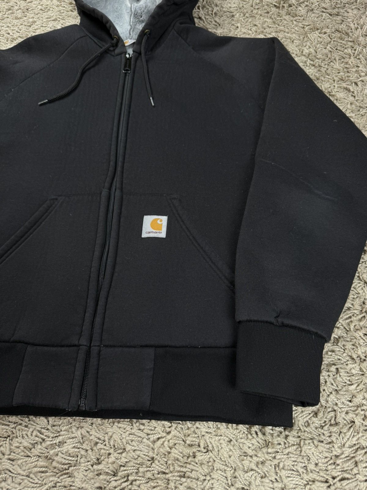 Carhartt Zip hoodie Carhartt Car-Lux Thermo Sweat original skate item Size US M / EU 48-50 / 2 - 2 Thumbnail