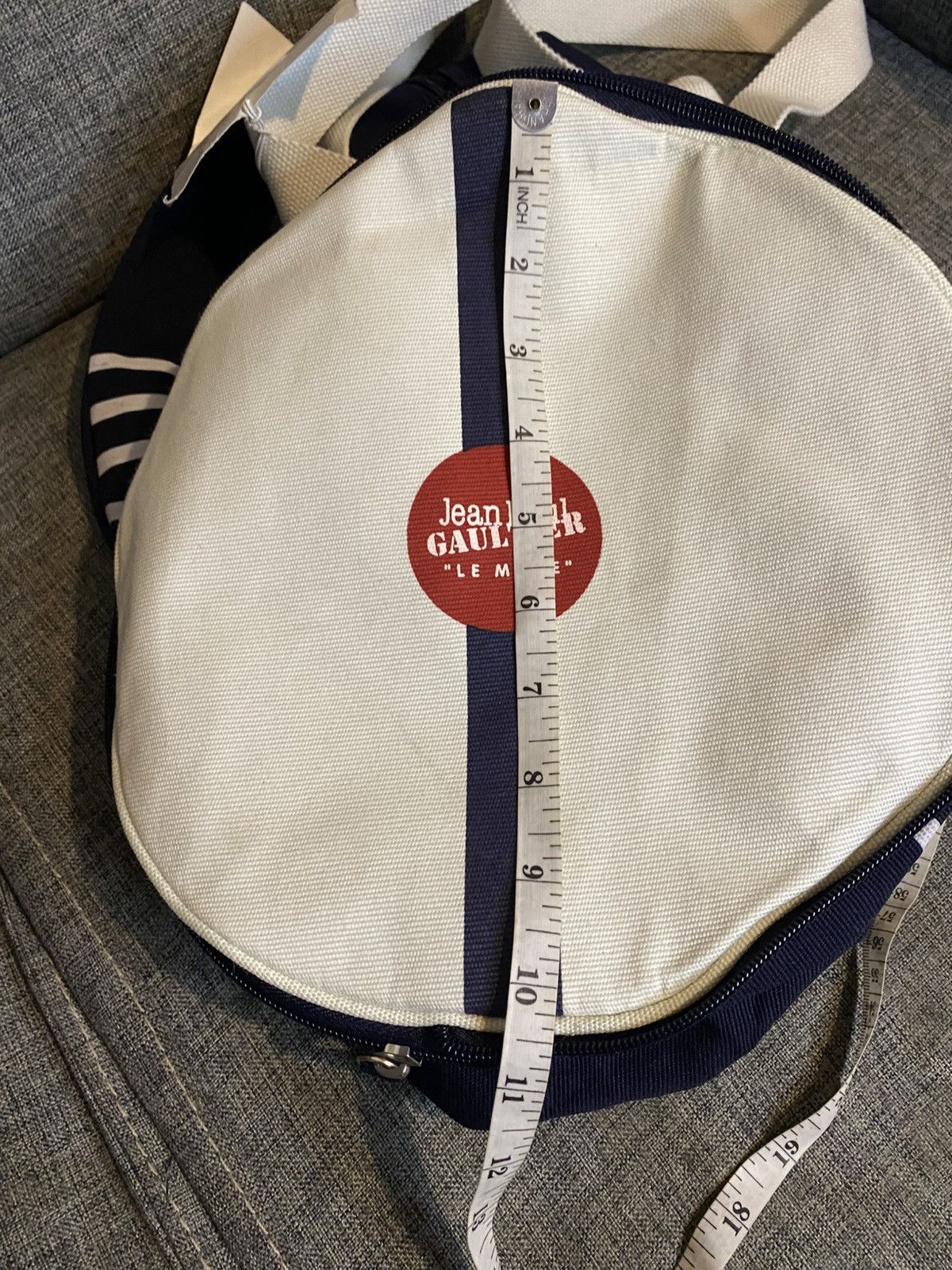 Designer × Jean Paul Gaultier JPG Jean Paul Gaultier Duffelbag Size ONE SIZE - 8 Thumbnail