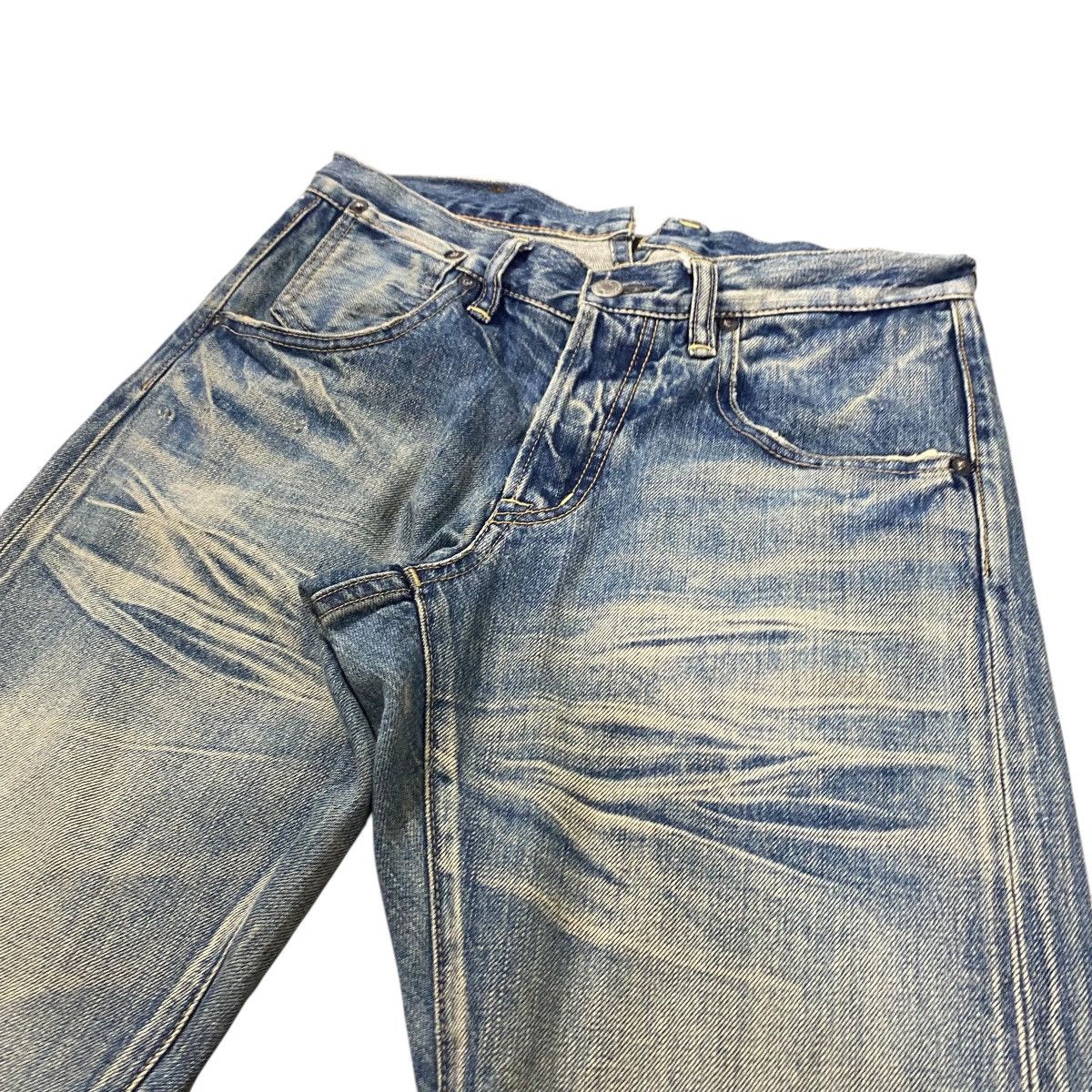 Hysteric Glamour Hysteric Glamour Selvedge Jeans XS Size Blue Colour Size US 28 / EU 44 - 5 Thumbnail