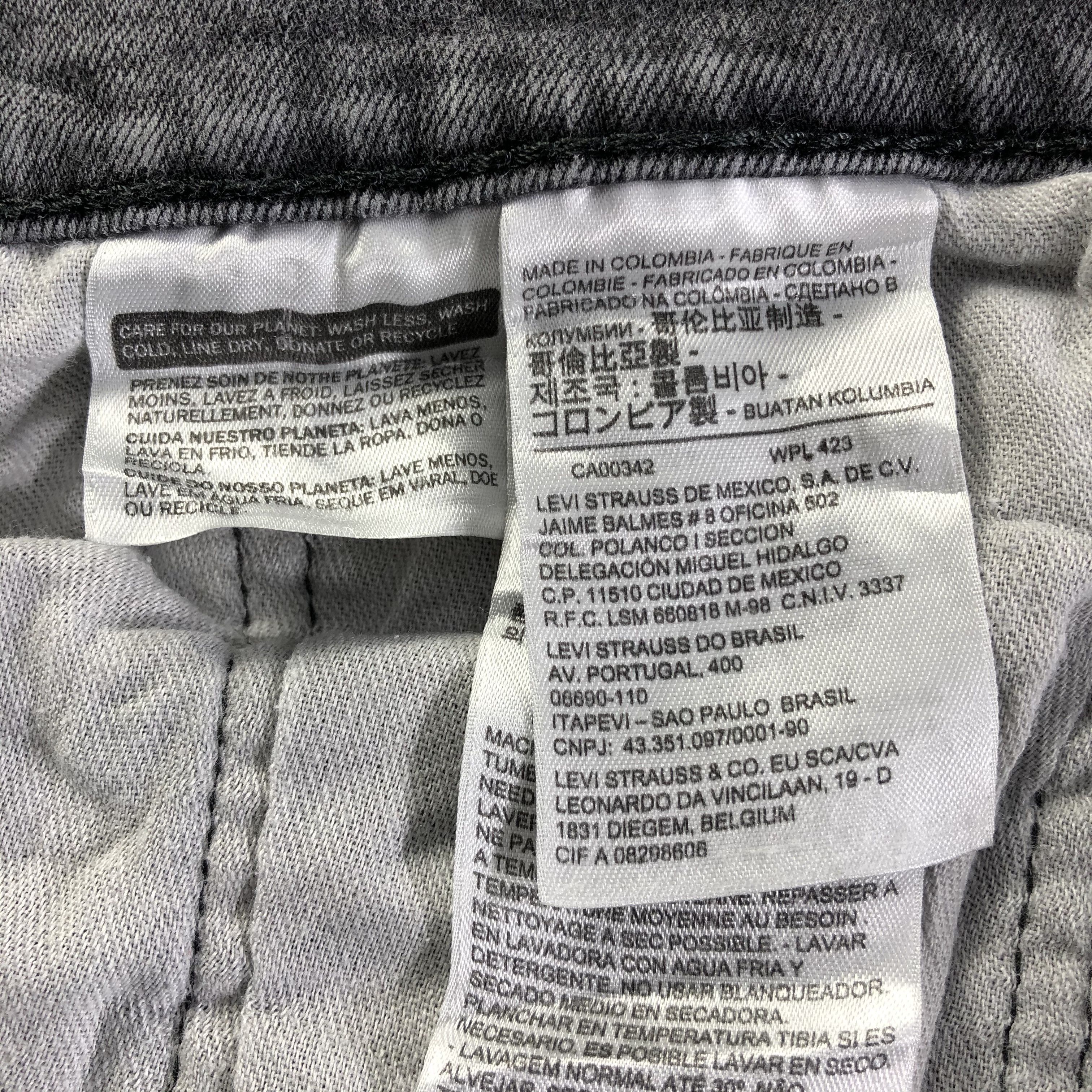 Levi's Vintage Levis 514 Jeans-J4247 Size US 36 / EU 52 - 11 Thumbnail