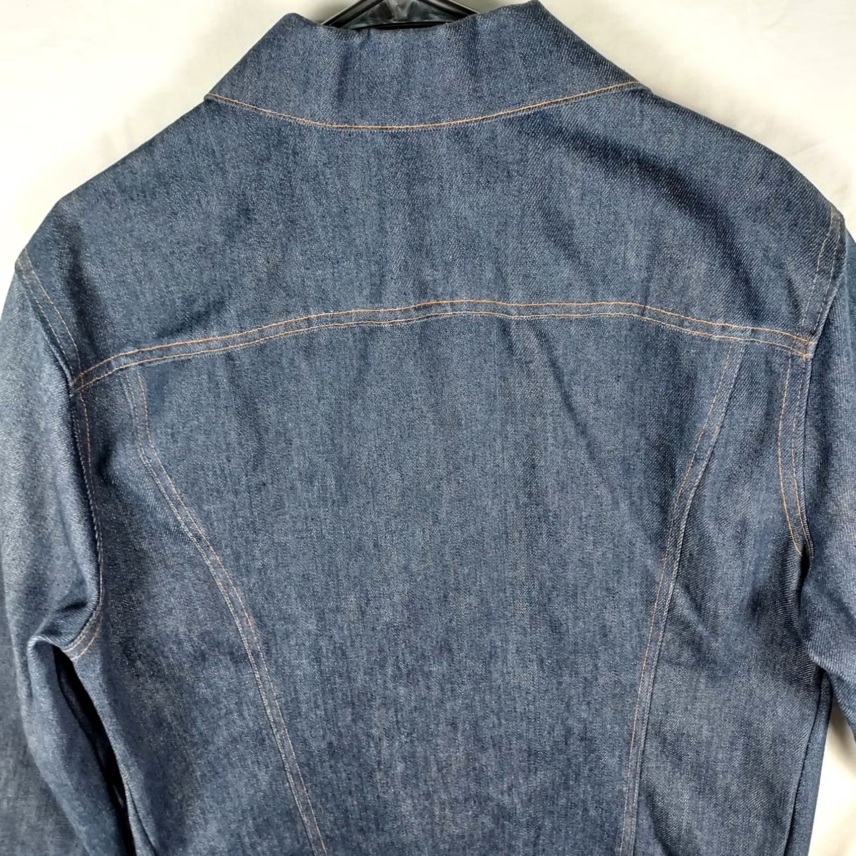 Vintage VINTAGE Big Smith Denim Chore Jacket USA Made Unworn Size M Blue Mens Size US M / EU 48-50 / 2 - 4 Thumbnail