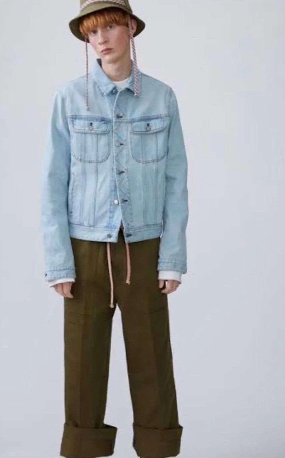 Acne Studios Bla Konst vintage denim jacket
