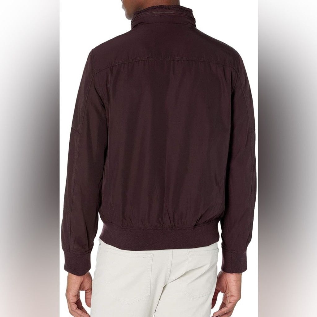 Tommy Hilfiger Tommy Hilfiger Men's Quilted Bomber Jacket – Size Large Size US L / EU 52-54 / 3 - 9 Thumbnail