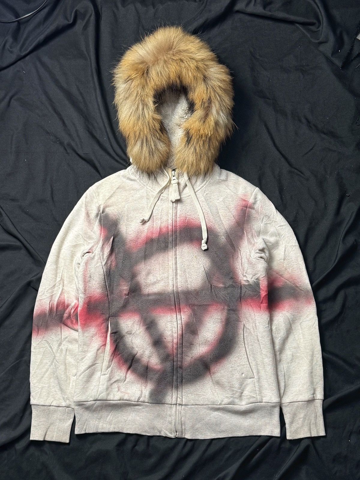 Beauty Beast × Hysteric Glamour × Japanese Brand Fur Anarchy Hoodie Uniqlo Shrepa Japanese Style Size US M / EU 48-50 / 2 - 1 Thumbnail