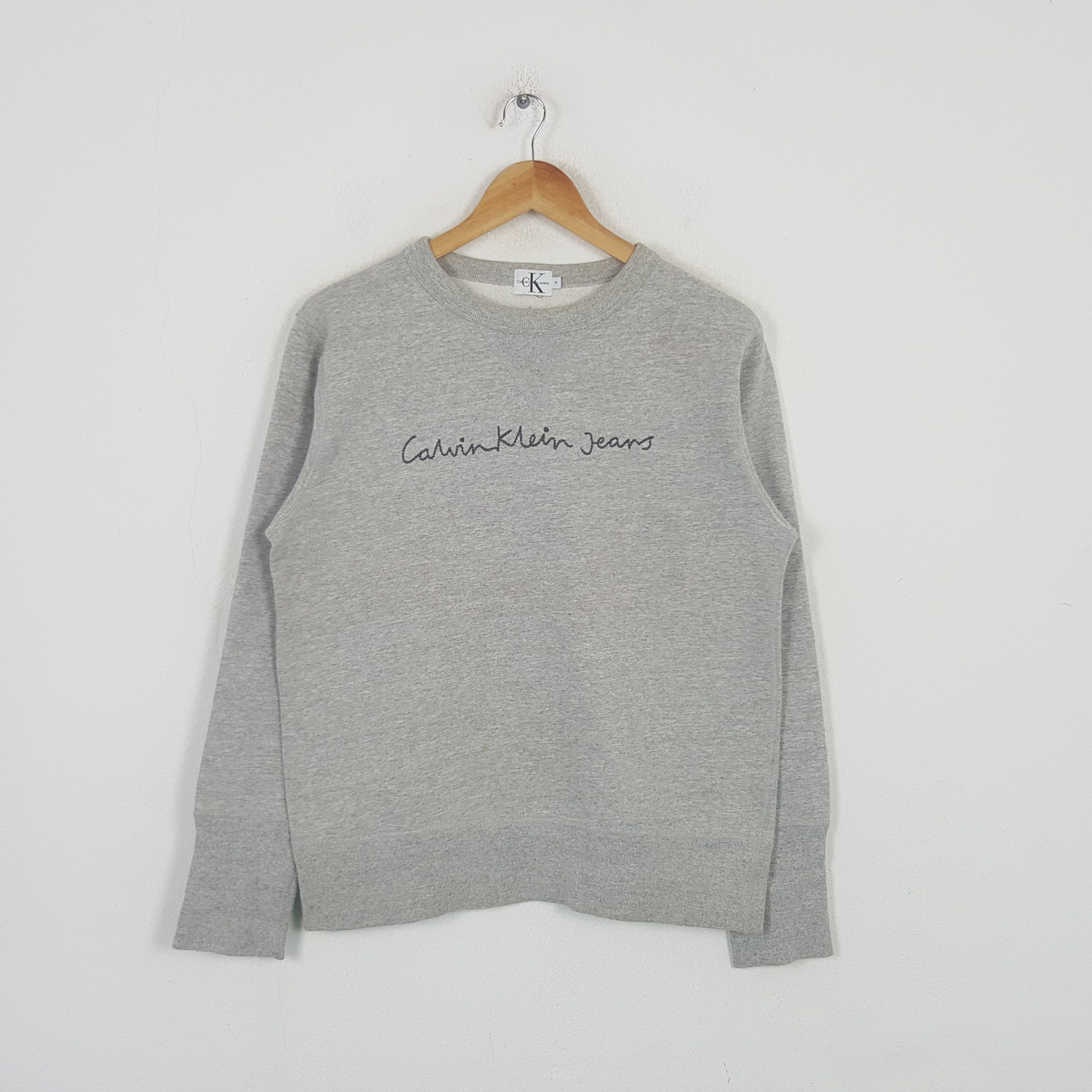 Calvin Klein Vintage Calvin Klein Jeans Brand Style Sweatshirt RR5 Size US M / EU 48-50 / 2 - 1 Thumbnail