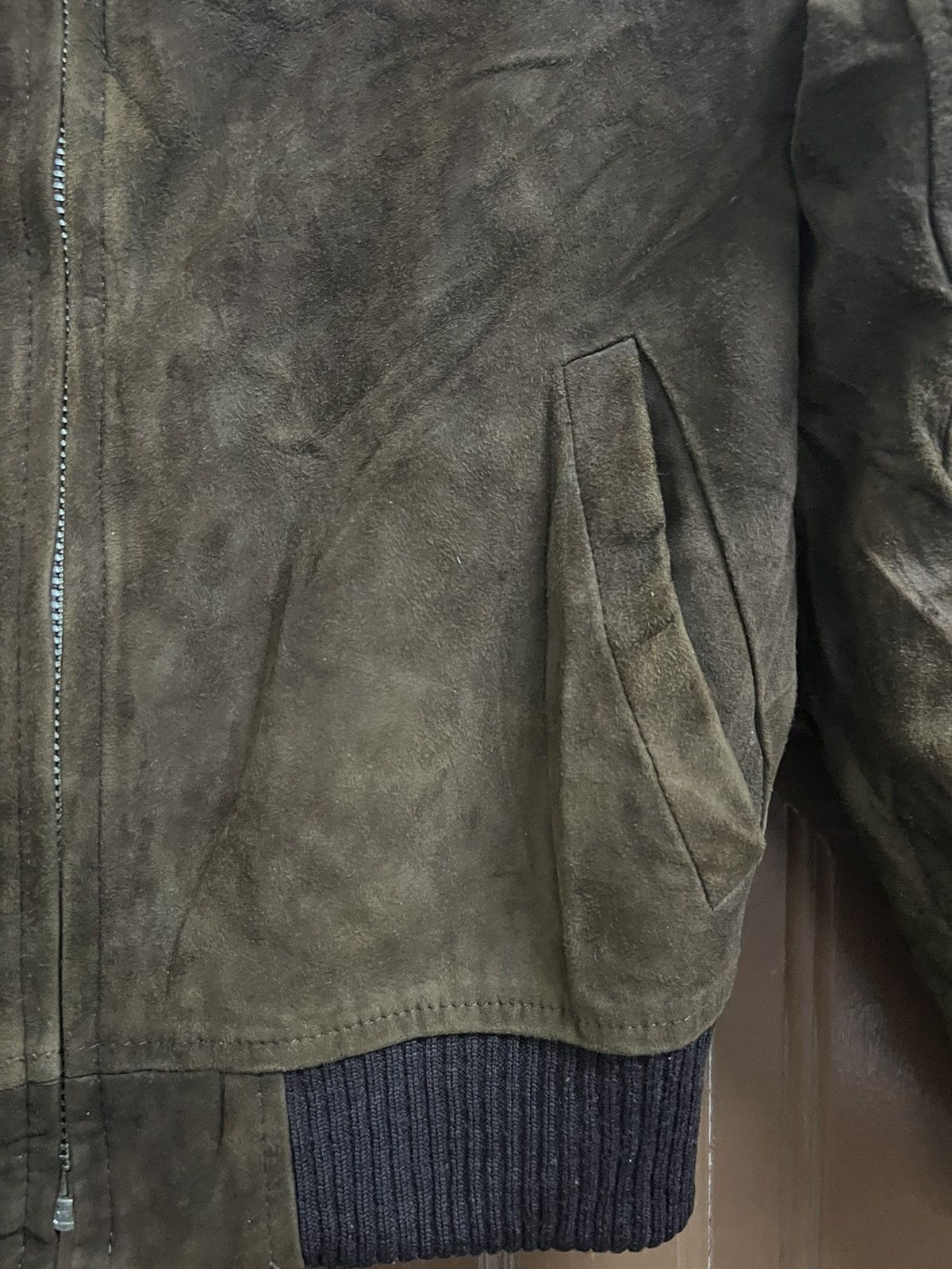 Leather JACKET AVIO x GOAT LEATHER Size US M / EU 48-50 / 2 - 10 Thumbnail