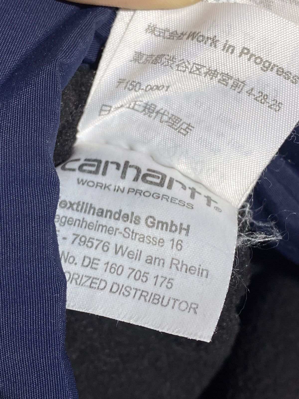 Carhartt 🔥 CARHARTT NIMBUS PULLOVER HOODED JACKET WIP TECH VIBES Size US S / EU 44-46 / 1 - 15 Thumbnail