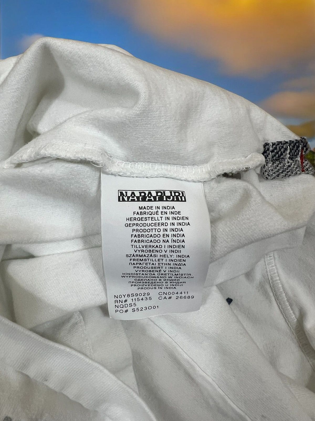 Napapijri Napapijri lond sleeve polo shirt size M Size US M / EU 48-50 / 2 - 8 Thumbnail