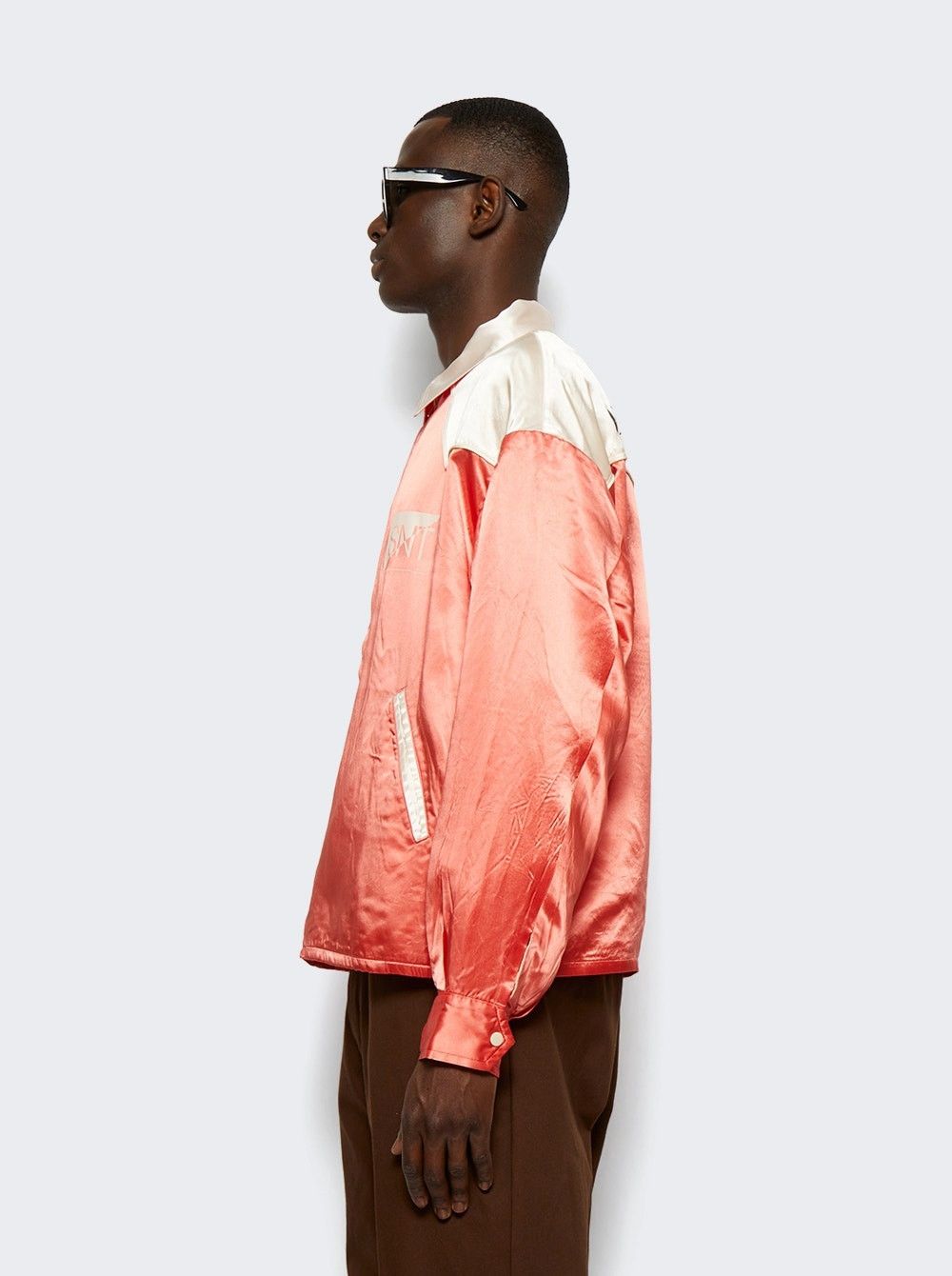 Saint Michael o1mle0326 Western Shirt Jacket in Red Size US S / EU 44-46 / 1 - 5 Thumbnail