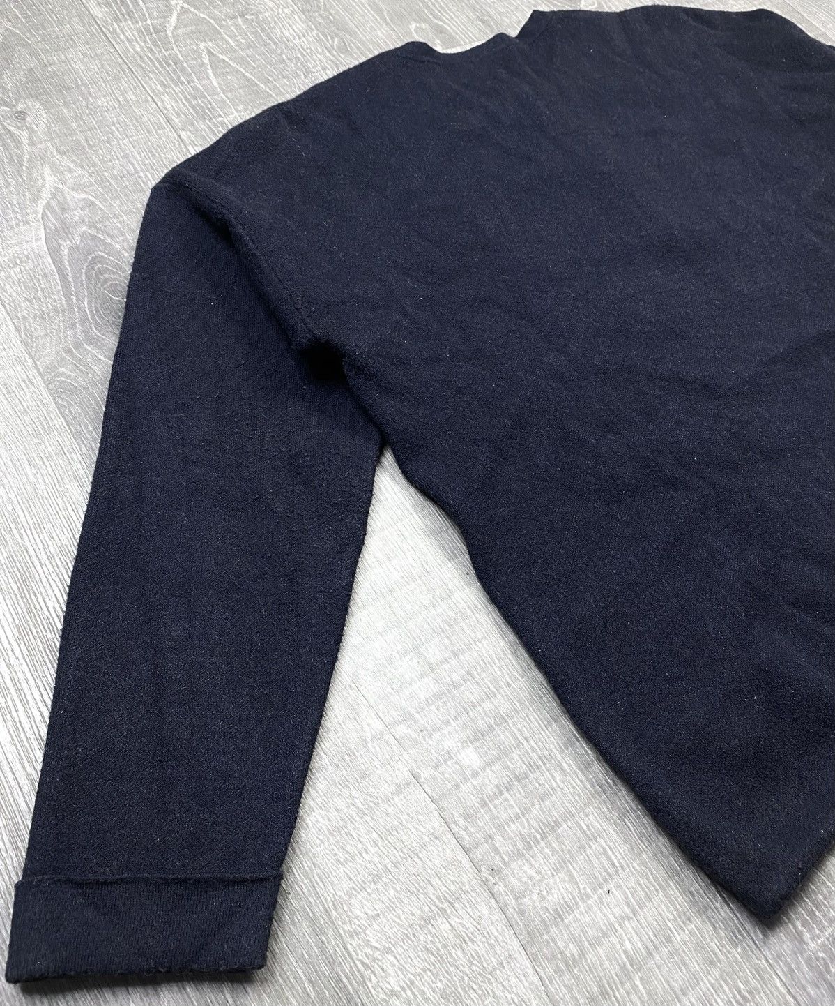 Dior Christian Dior Homme Bottom Drawstring Zip Sweater Archival Size US M / EU 48-50 / 2 - 20 Thumbnail