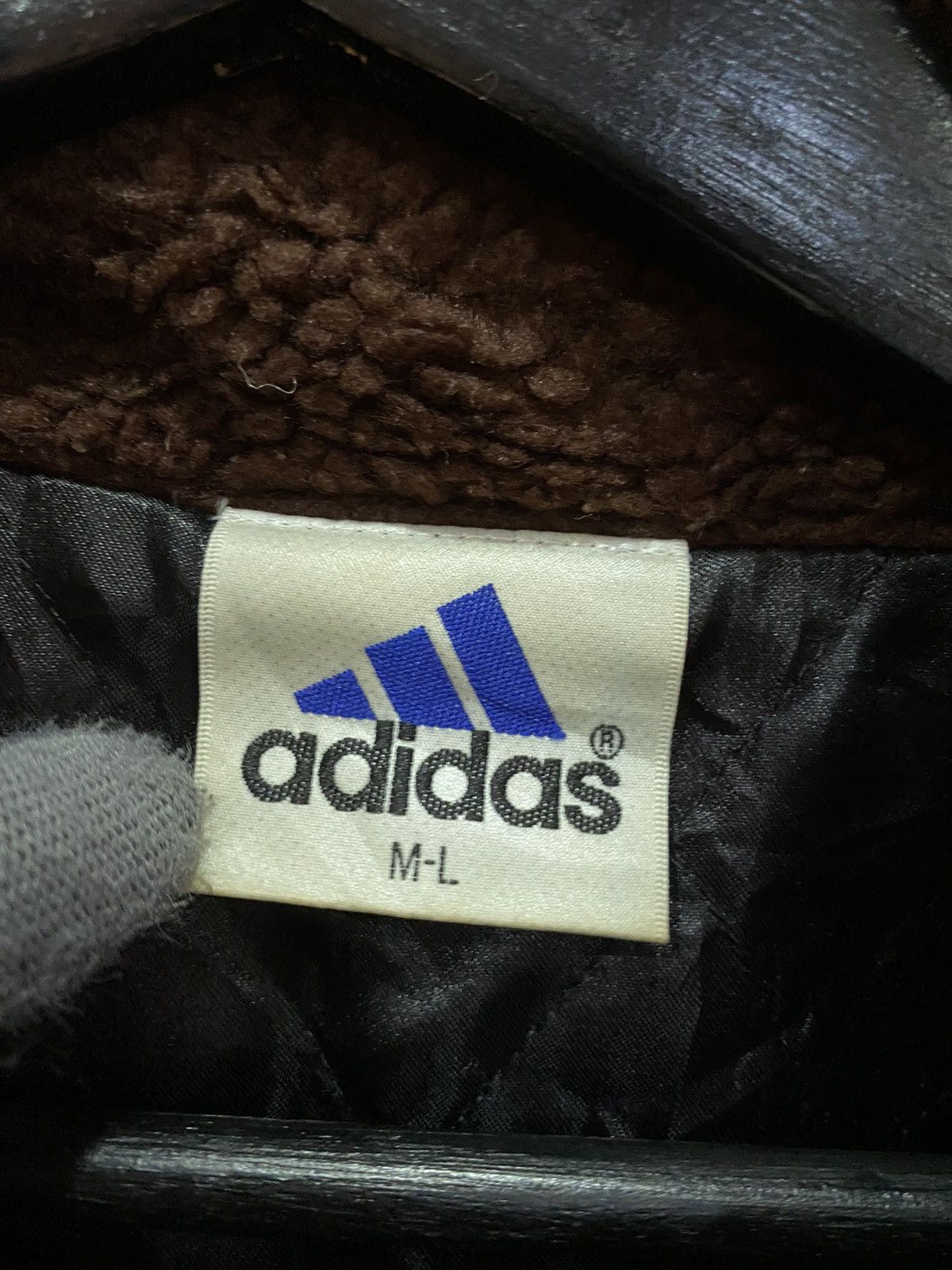 Adidas VINTAGE 90S ADIDAS FLEECE JACKET Size US M / EU 48-50 / 2 - 5 Thumbnail