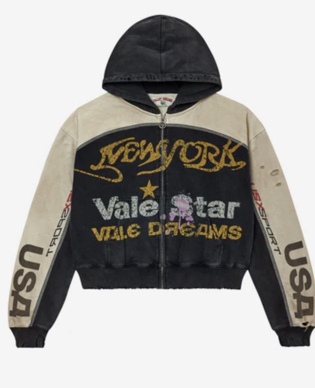 Vale Vale star zip up Size US L / EU 52-54 / 3 - 1 Thumbnail