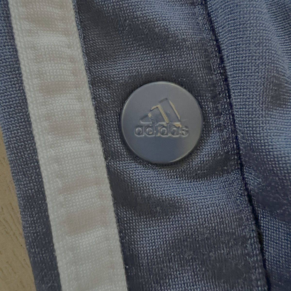 Adidas Vintage 1999 Adidas Tearaway Snap Track Pants 3-Stripes Y2K Size US 26 / EU 42 - 10 Thumbnail