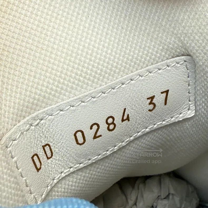 Louis Vuitton Louis Vuitton Trainer New Sky Blue shoes Size US 5 / EU 37 - 8 Thumbnail