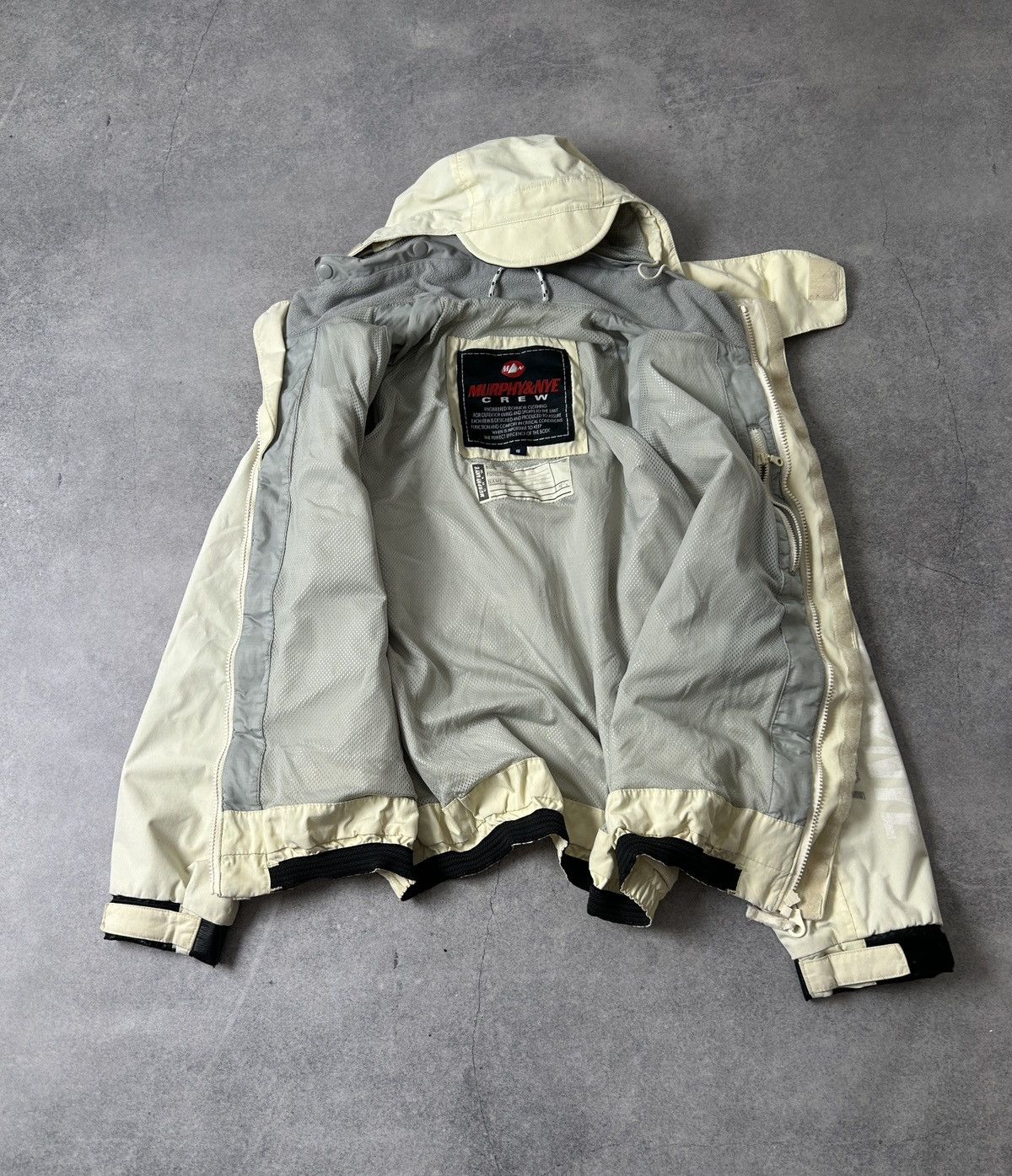 Japanese Brand Murphy&Nye crew nylons waterproof jacket mens Size US S / EU 44-46 / 1 - 4 Thumbnail