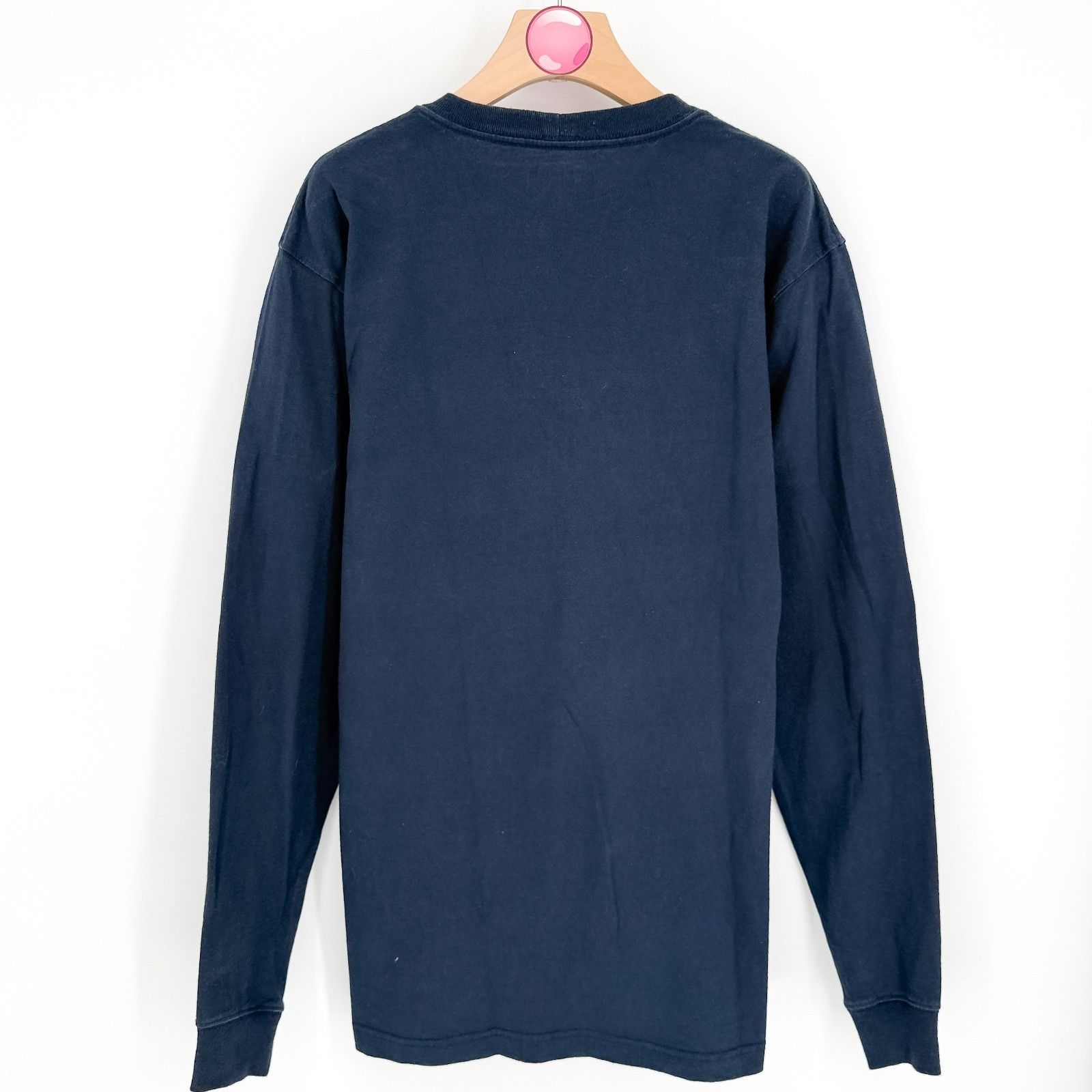 Carhartt Carhartt Long Sleeve Pocket T-Shirt Blue Loose Fit Workwear Size US S / EU 44-46 / 1 - 2 Thumbnail