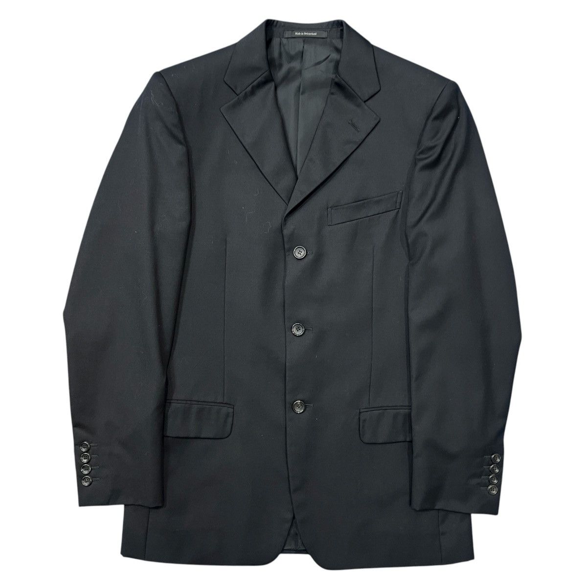 Gucci GUCCI TOM FORD 3 Button Tailored Jacket & Pants Set-Up Size 48R - 2 Thumbnail