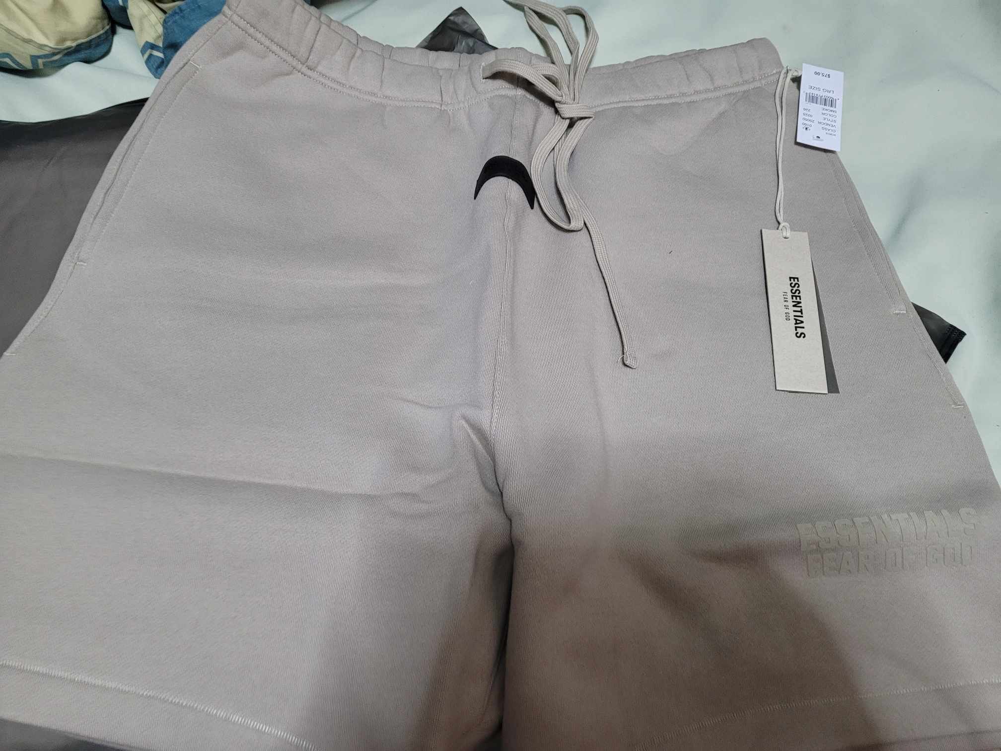 Fear of God Fear Of God - Smoke Relaxed Sweat Shorts sz L Size US 33 - 2 Thumbnail