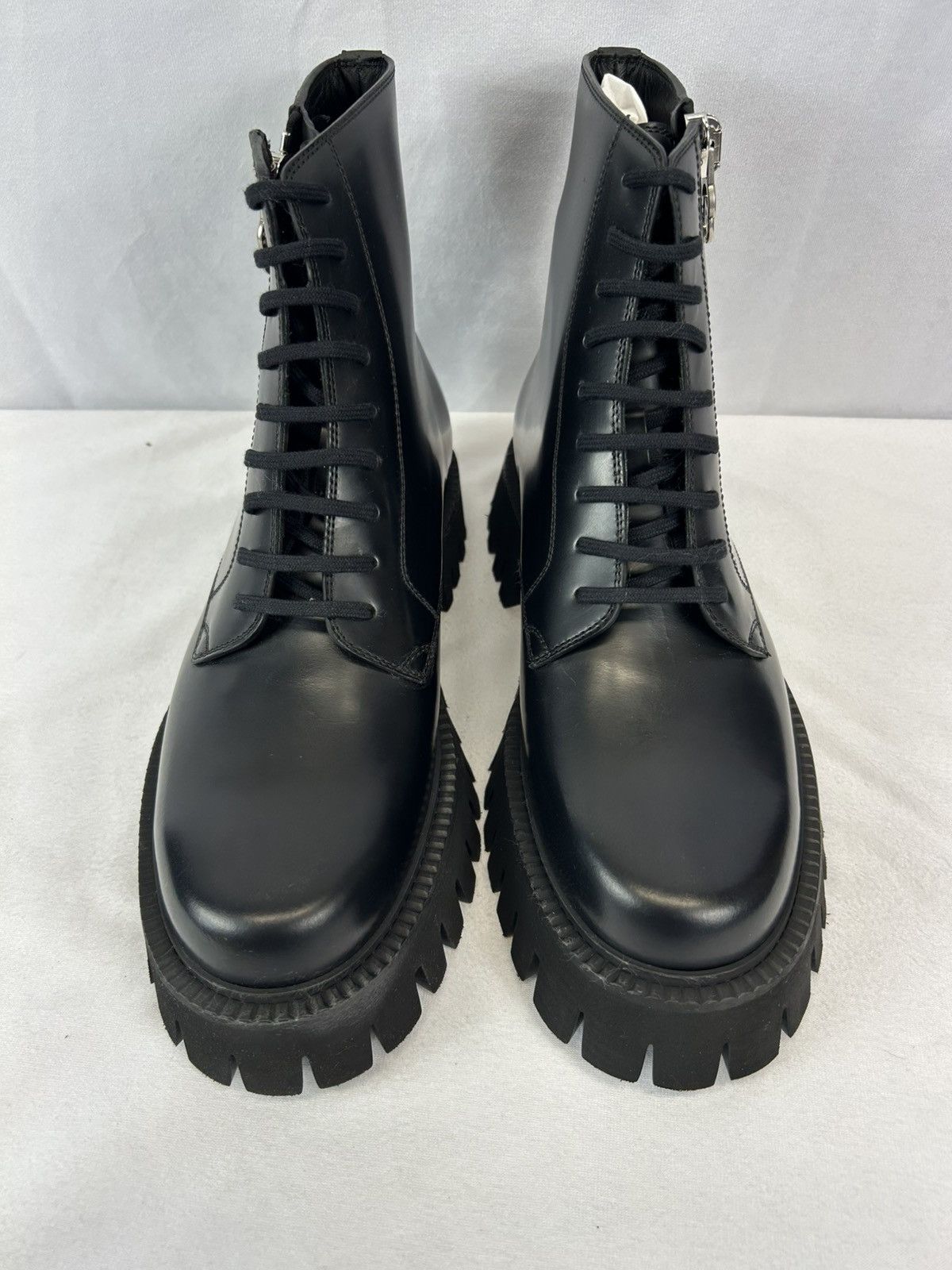 Gucci GUCCI Novo Lug-Sole Combat Boots Size US 7 / EU 40 - 4 Thumbnail