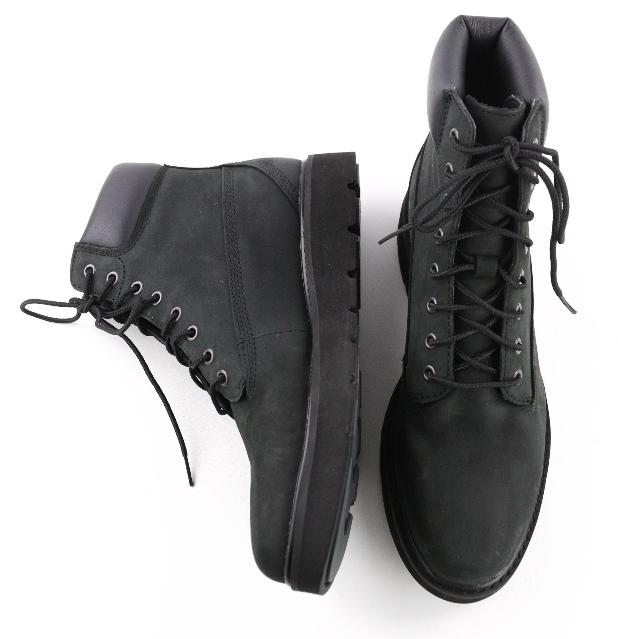 Timberland A15TM UK7 Leather Black Sensorflex 79858 Size US 9 / IT 39 - 6 Thumbnail