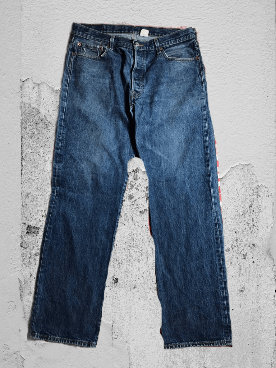 Levi's Vintage 90s Levi’s 501 Boot Cut Made in USA Size US 36 / EU 52 - 1 Thumbnail