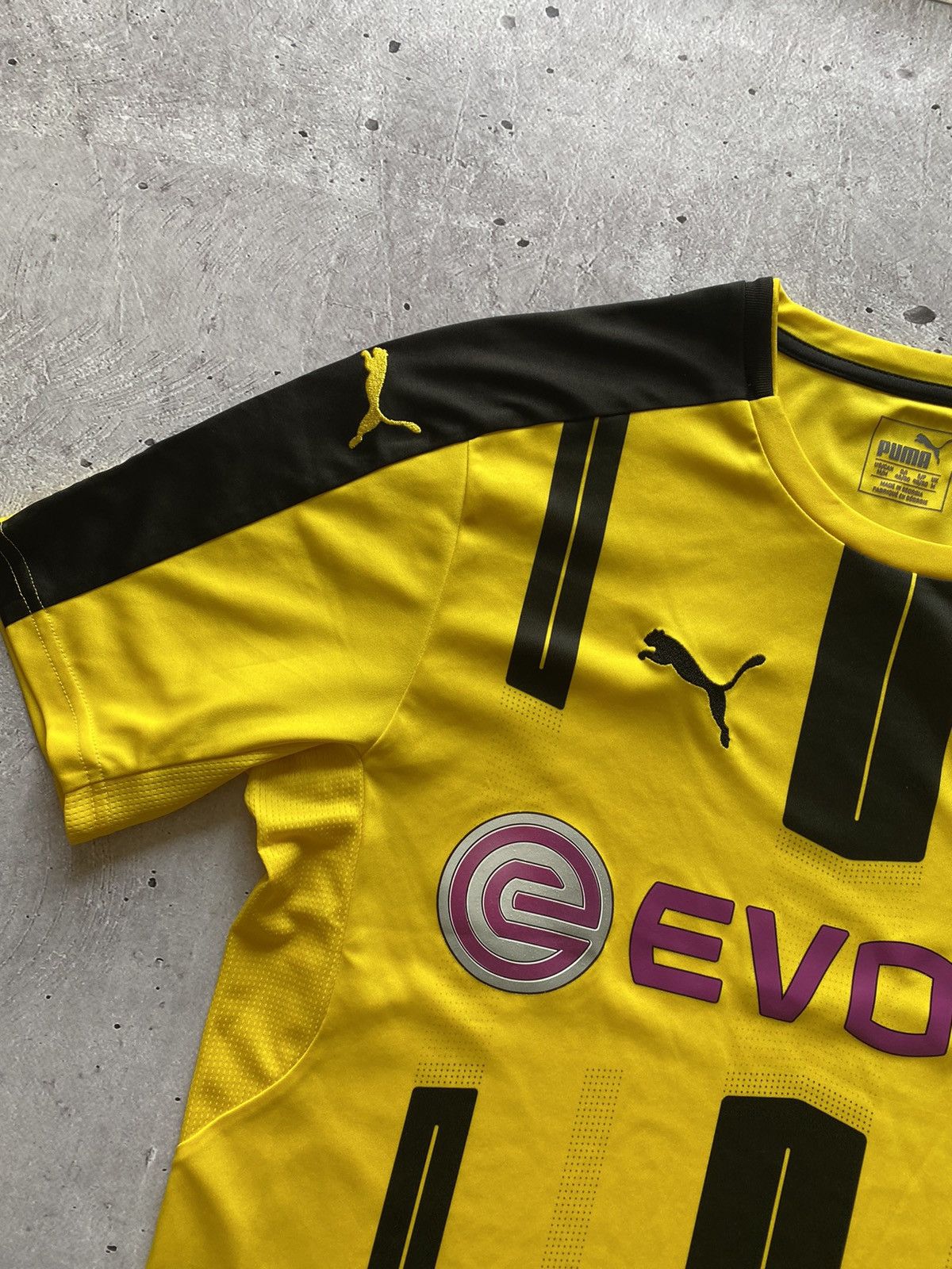 Puma × Vintage Puma BVB Borussia Dortmund Jersey Soccer Football Size US M / EU 48-50 / 2 - 6 Thumbnail