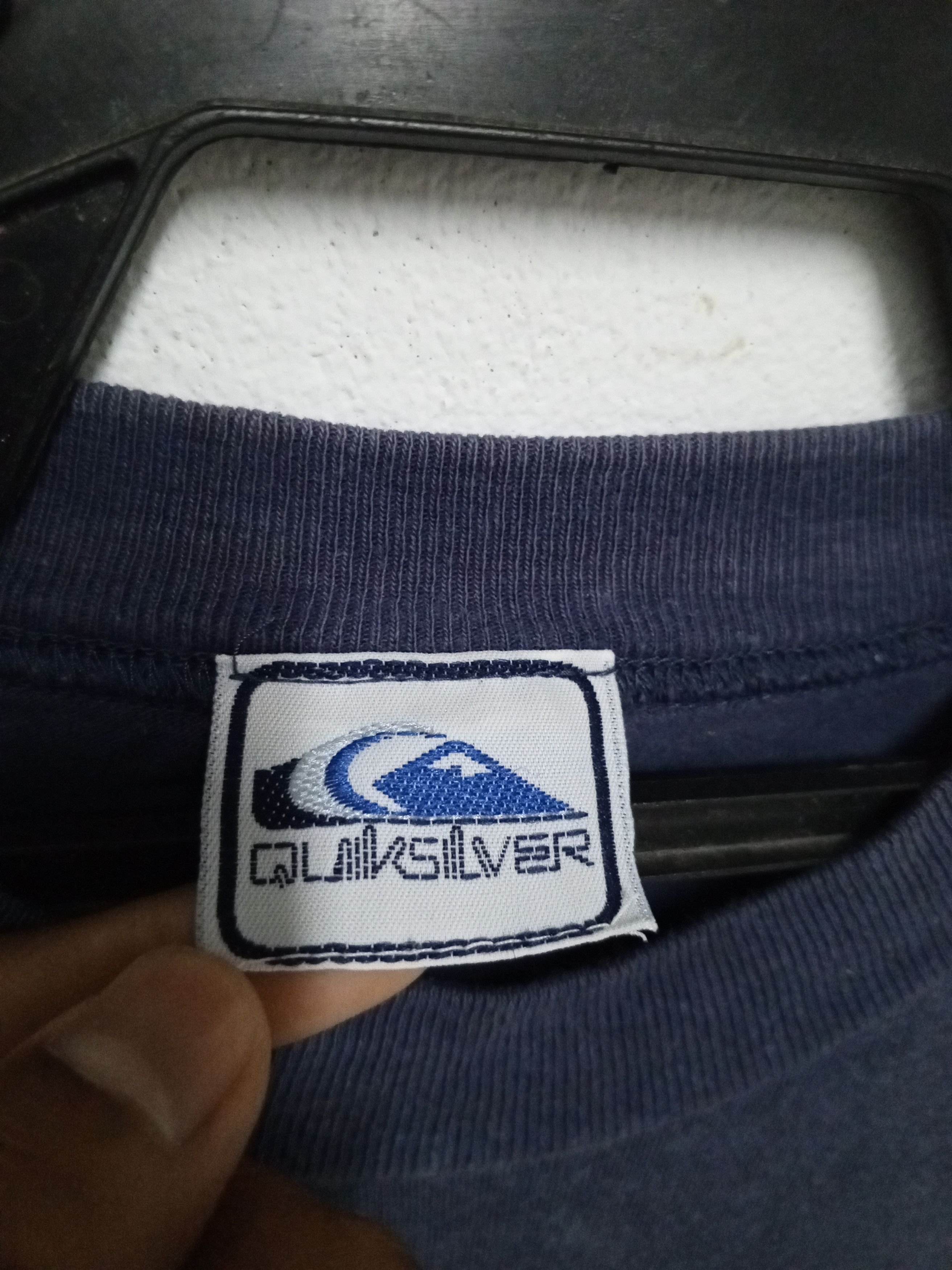 Quiksilver × Vintage QUICKSILVER VTG Size US L / EU 52-54 / 3 - 7 Thumbnail