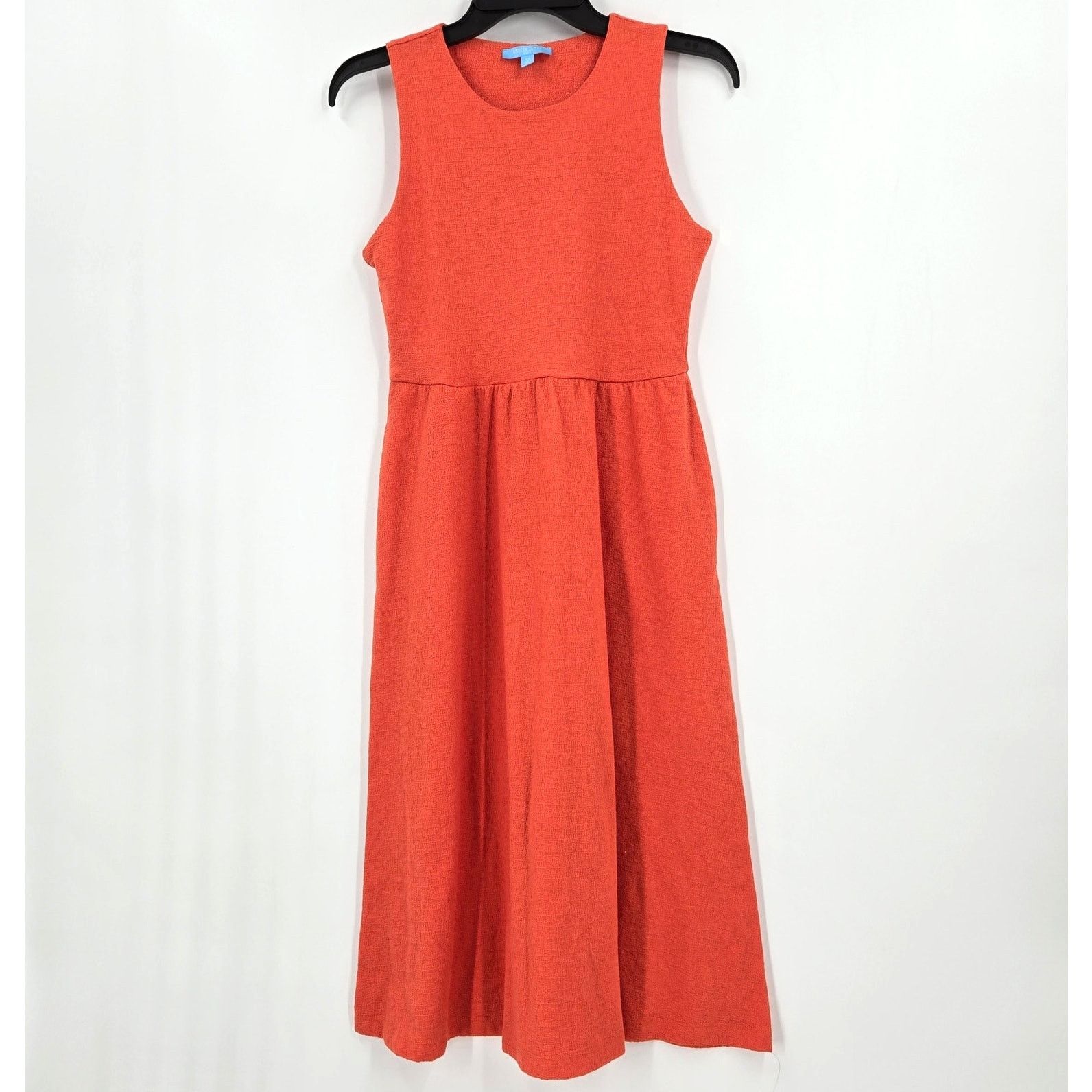 Other Draper James RSVP Sleeveless Textured Knitted Midi Dress Size XS / US 0-2 / IT 36-38 - 1 Thumbnail