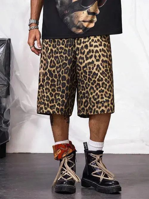 Other Hirohata x Ema VIntage Leopard Print shorts TRAP Size US 32 / EU 48 - 7 Thumbnail