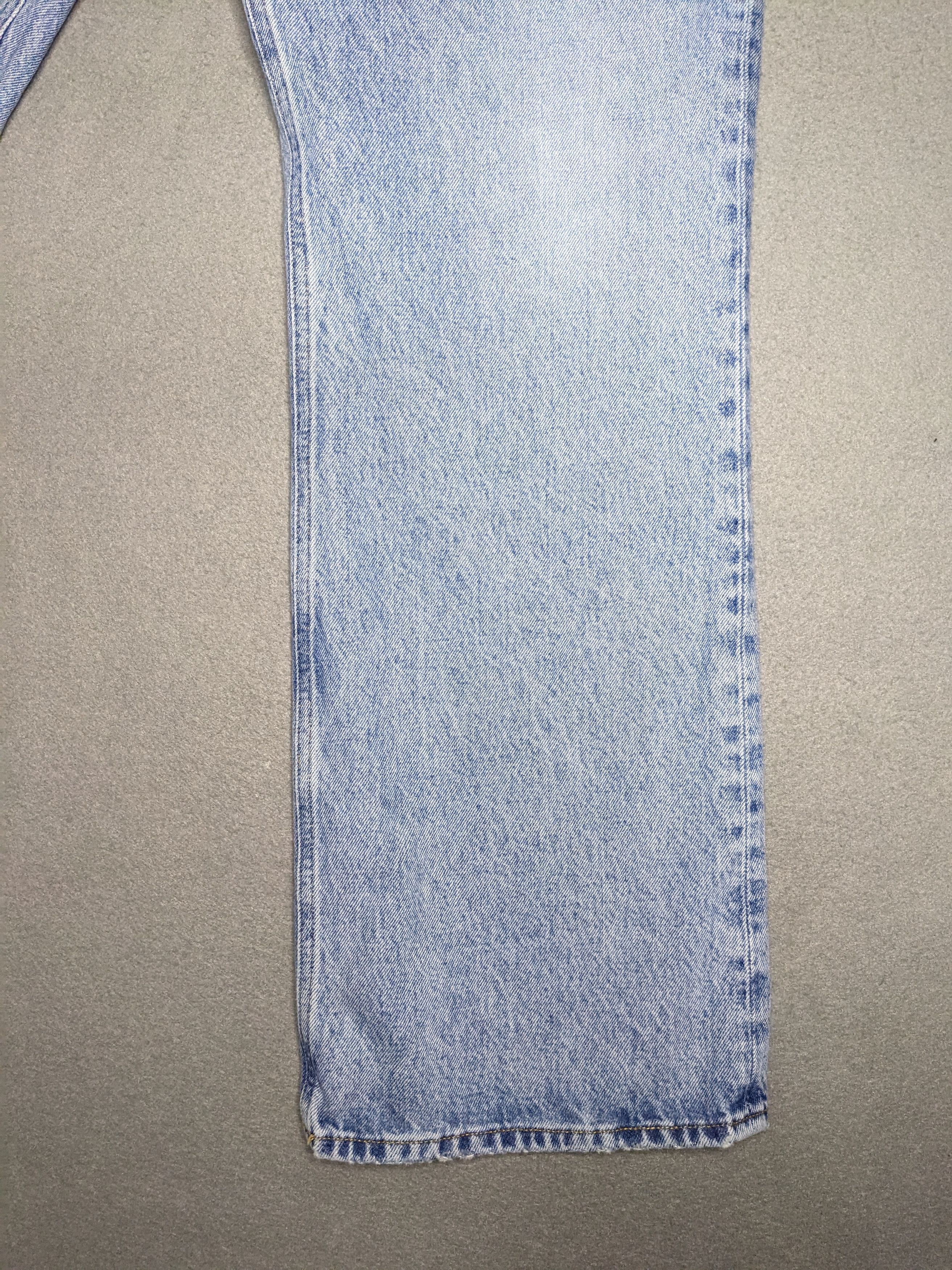 Agolde AGOLDE Vintage Straight Jeans 34x30 Organic Cotton Denim Size 34" / US 12 / IT 48 - 2 Thumbnail
