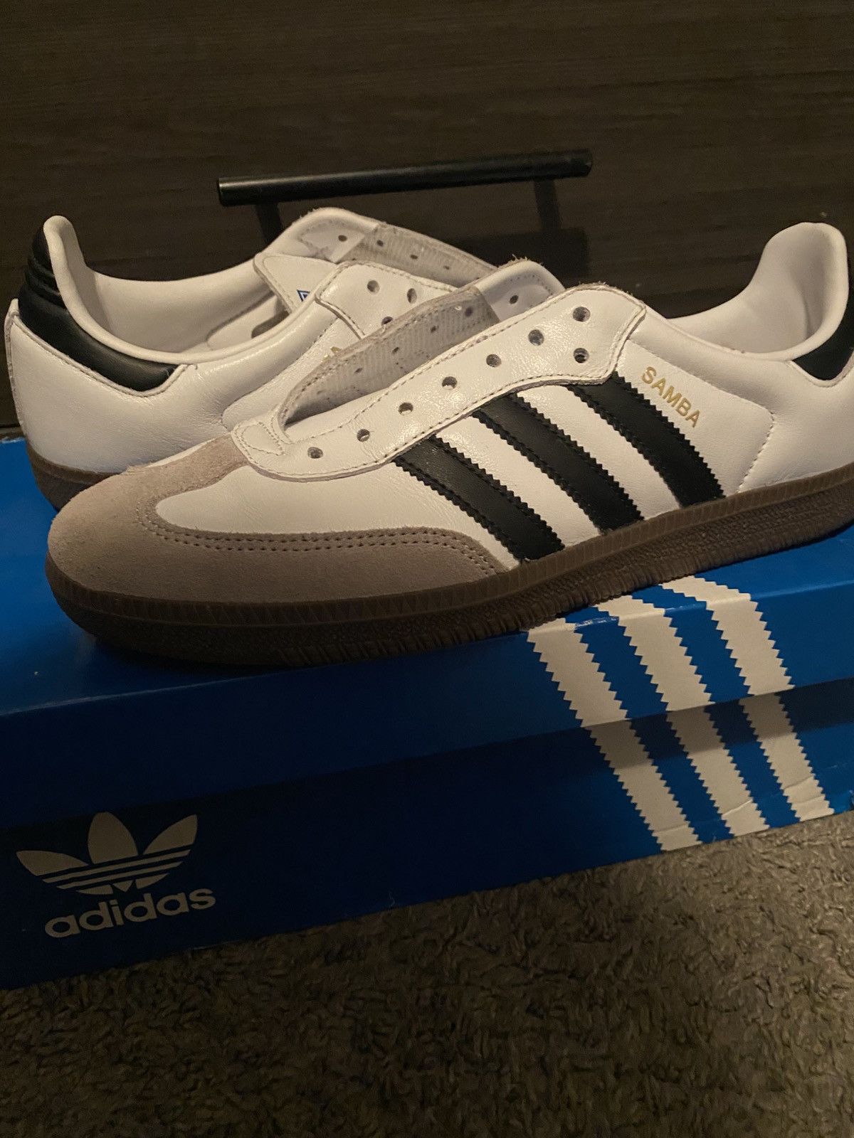 Adidas Adidas sambas. Size US 8 / EU 41 - 2 Thumbnail