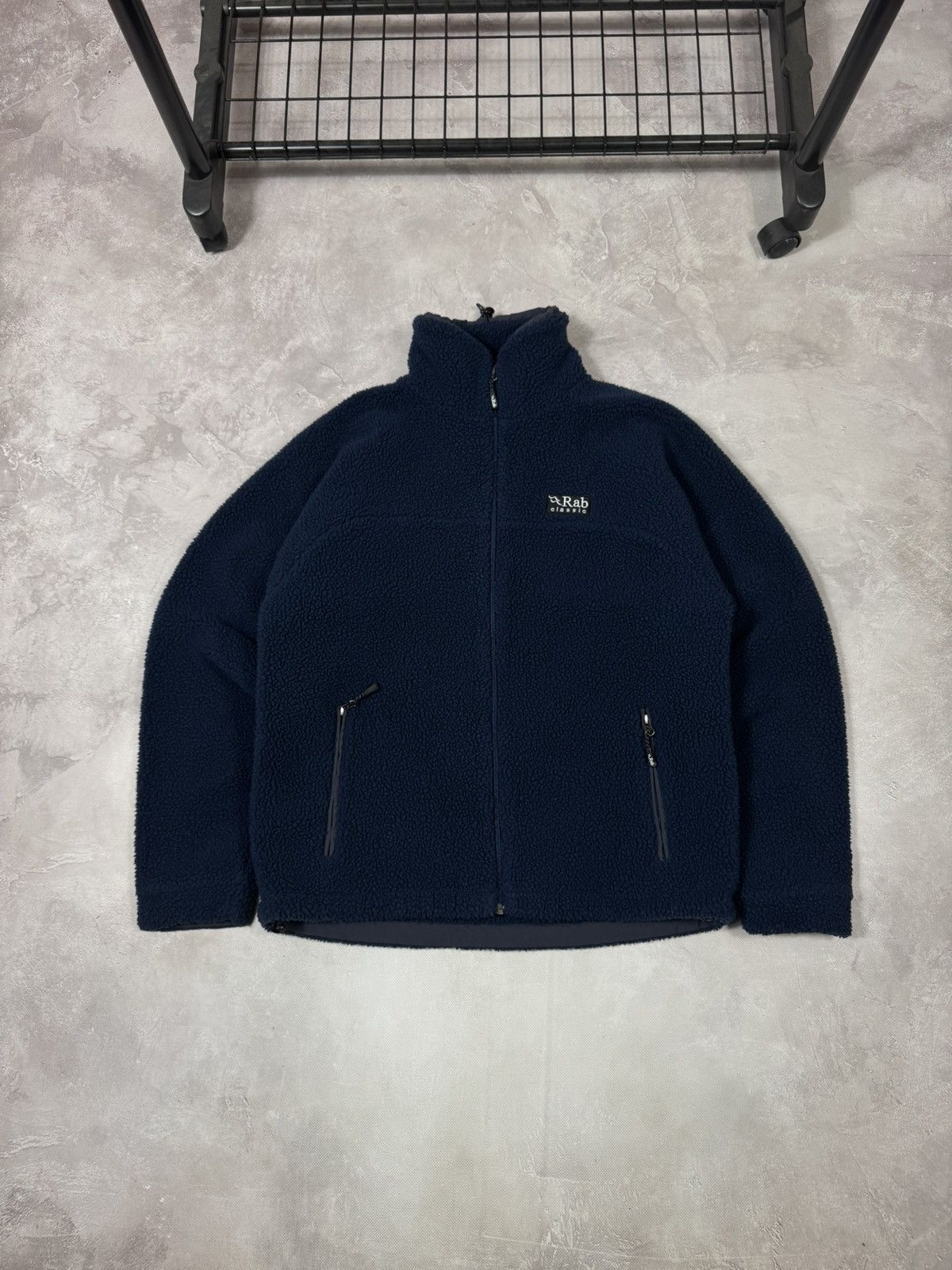 Rab Rab Double Pile Fleece Jacket Size US L / EU 52-54 / 3 - 1 Thumbnail