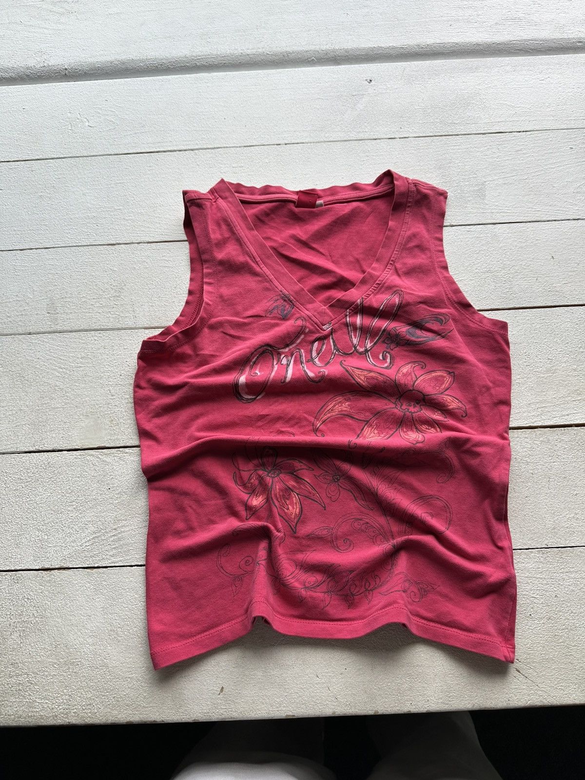 O'Neill 🚨Vintage 90s ONEIL LOGO long sleeve avant garde SURF Size S / US 4 / IT 40 - 1 Thumbnail