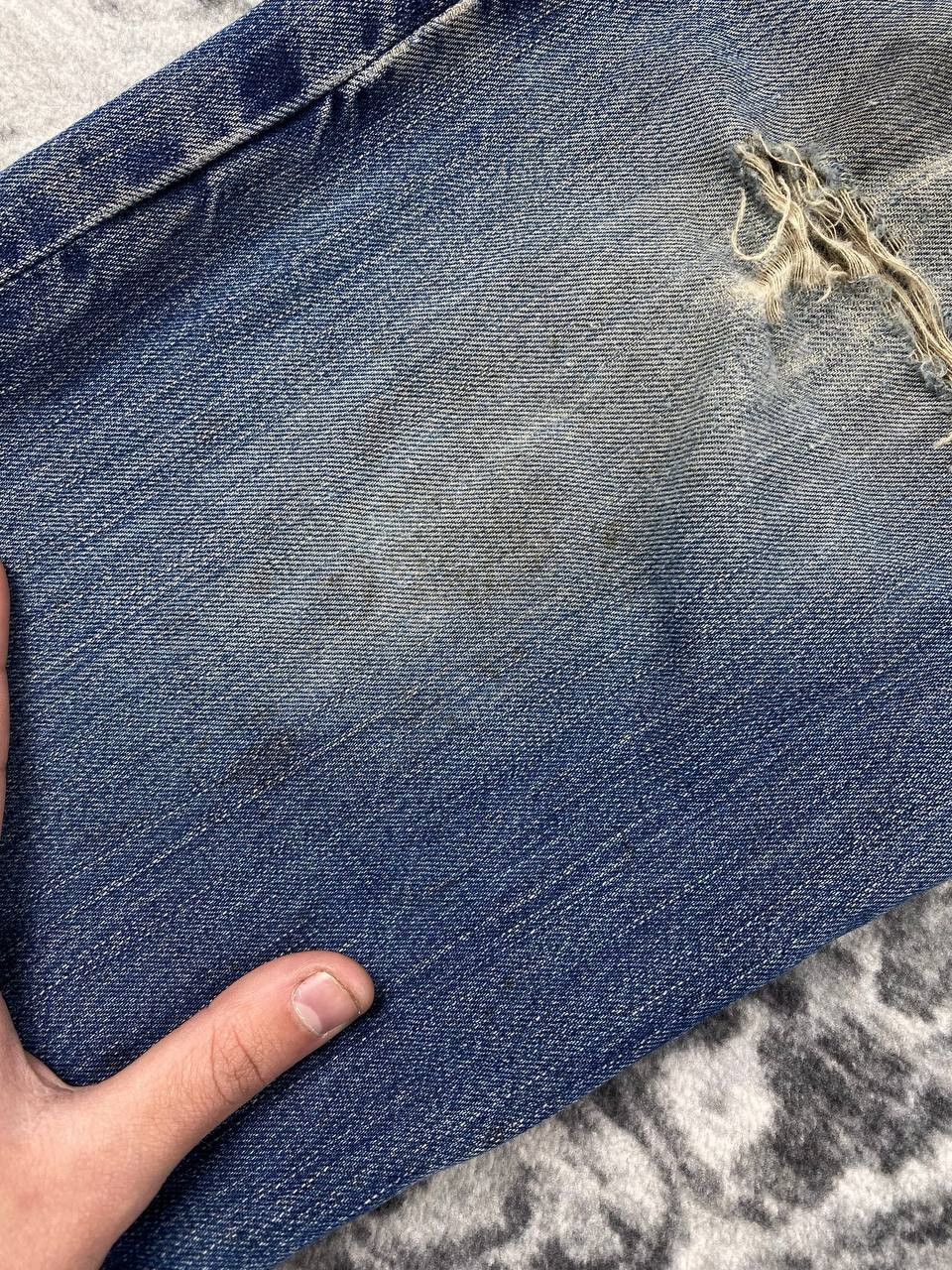 Levi's Vintage Levis 503 Denim Jeans Loose Cinch Men Size 32х34 Size US 32 / EU 48 - 17 Thumbnail