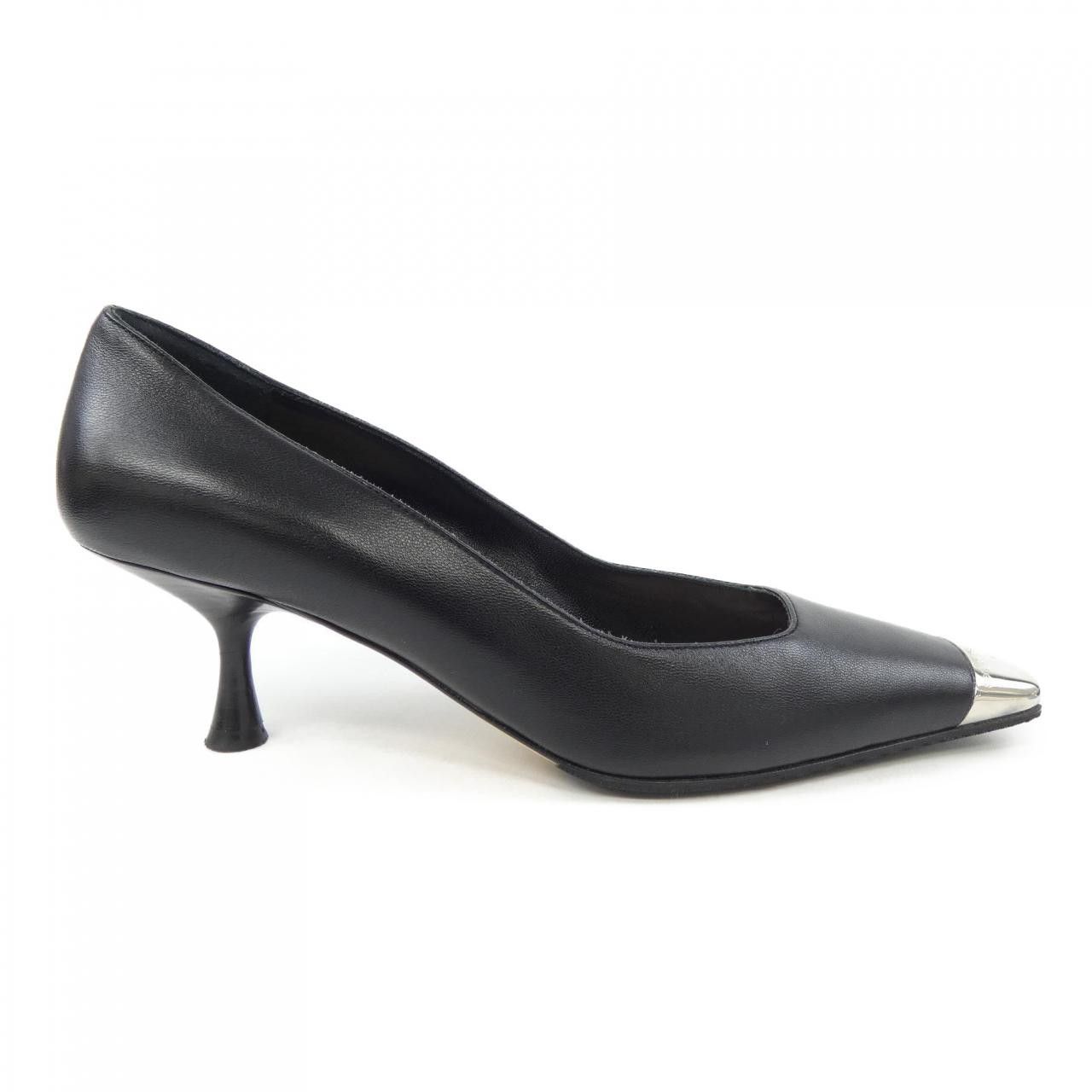 Other Other Sergio Rossi Pumps Leather Shoes A93031 DUTY FREE for USA Size ONE SIZE - 1 Thumbnail