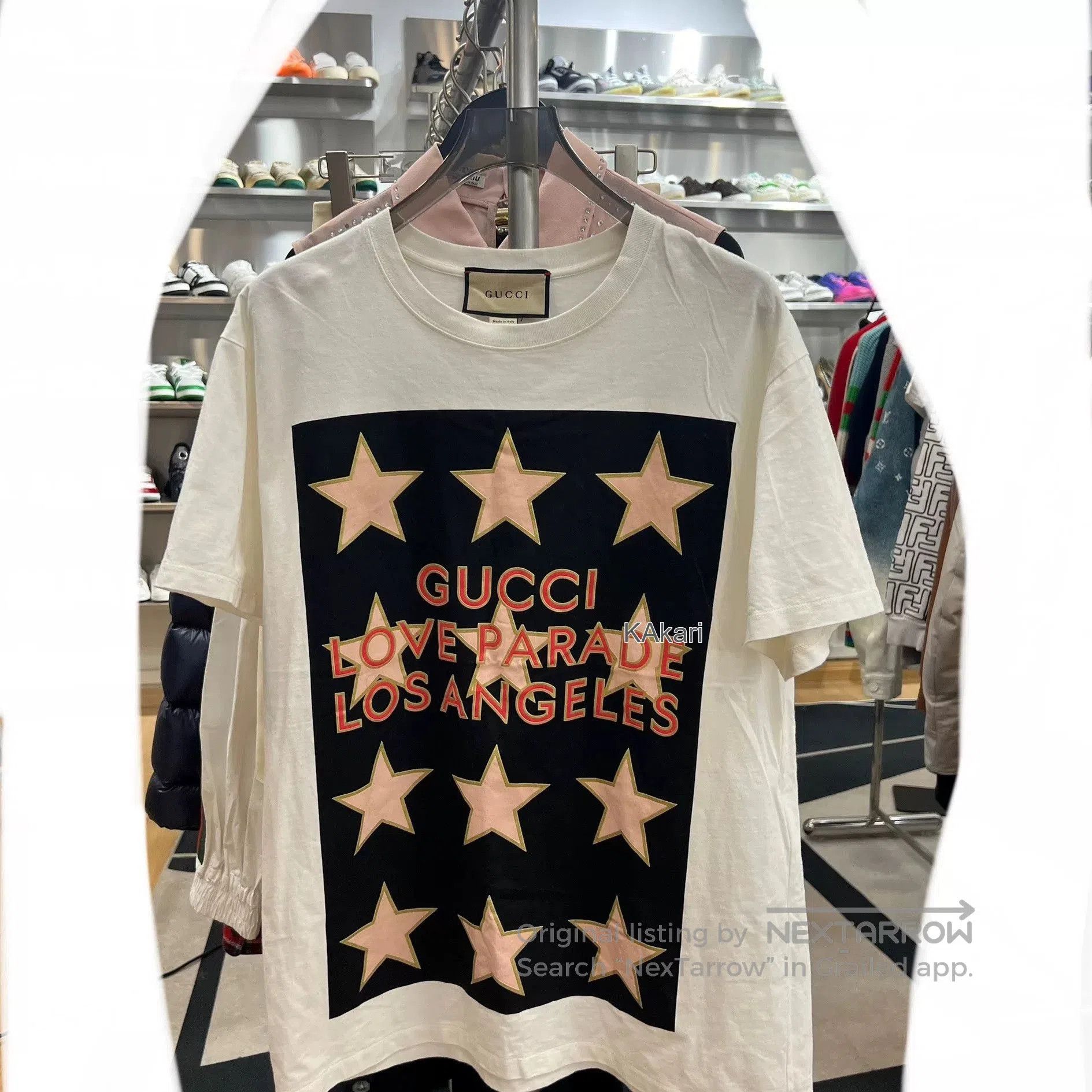 Gucci Gucci Star Letter Print Short Sleeve. Size US M / EU 48-50 / 2 - 1 Thumbnail