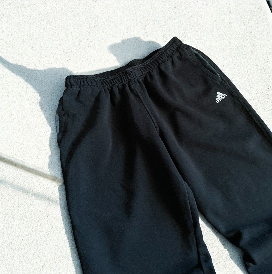 Adidas × Vintage Vintage Adidas Sweatpants Cotton Pants Sport Size US 36 / EU 52 - 3 Thumbnail