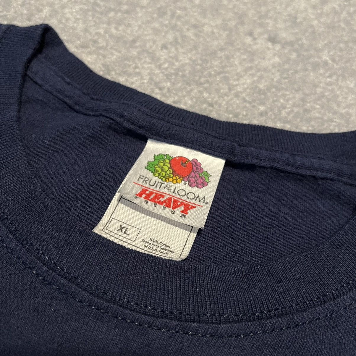 Vintage Vintage 1990s Jesus Christ Button It’s That Easy Graphic Tee Size US XL / EU 56 / 4 - 3 Thumbnail