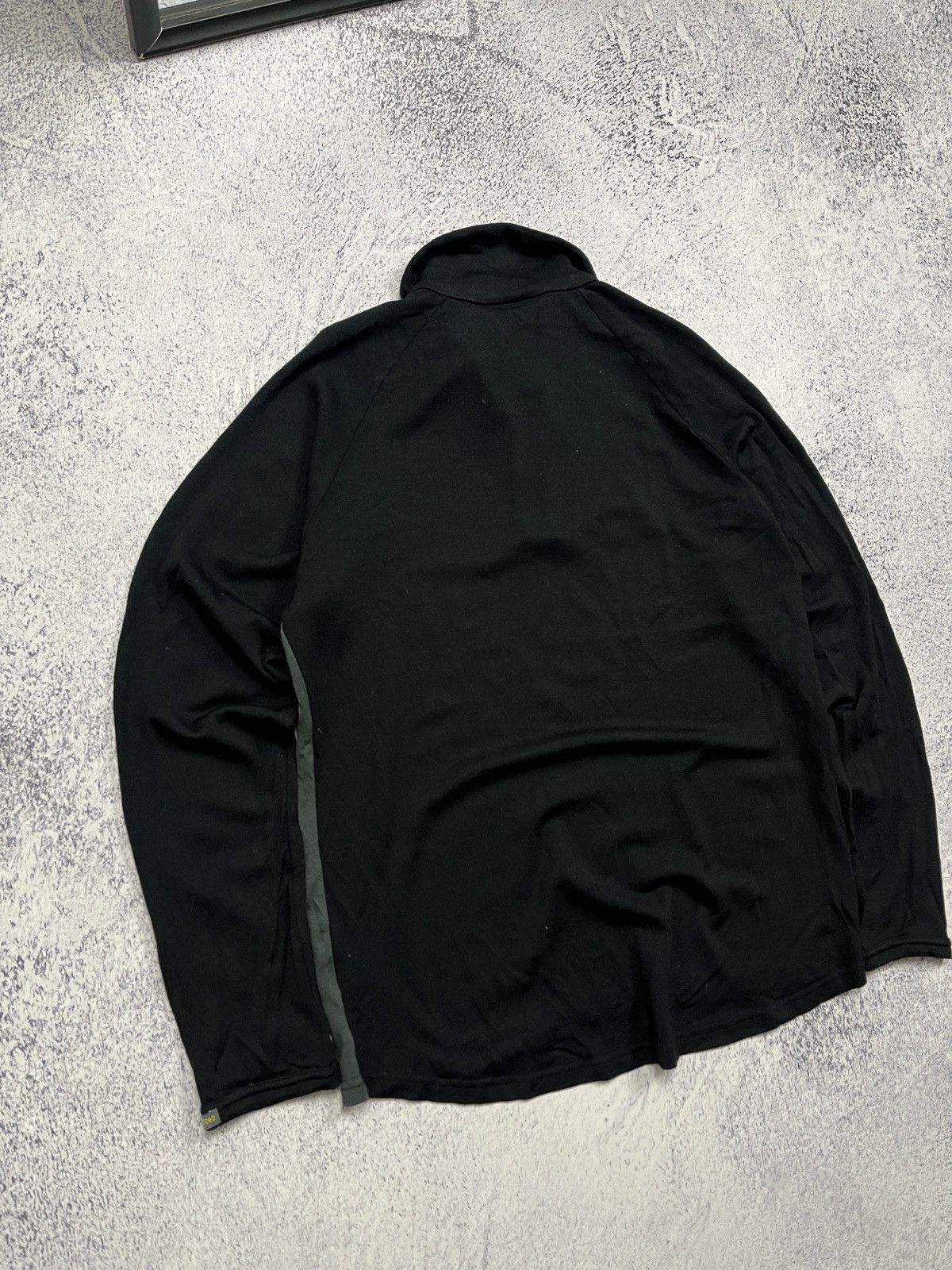 Icebreaker Ice Breaker Body Fit 260 Wool Long Sleeve 1/4 Zip Sweater Size US L / EU 52-54 / 3 - 14 Thumbnail