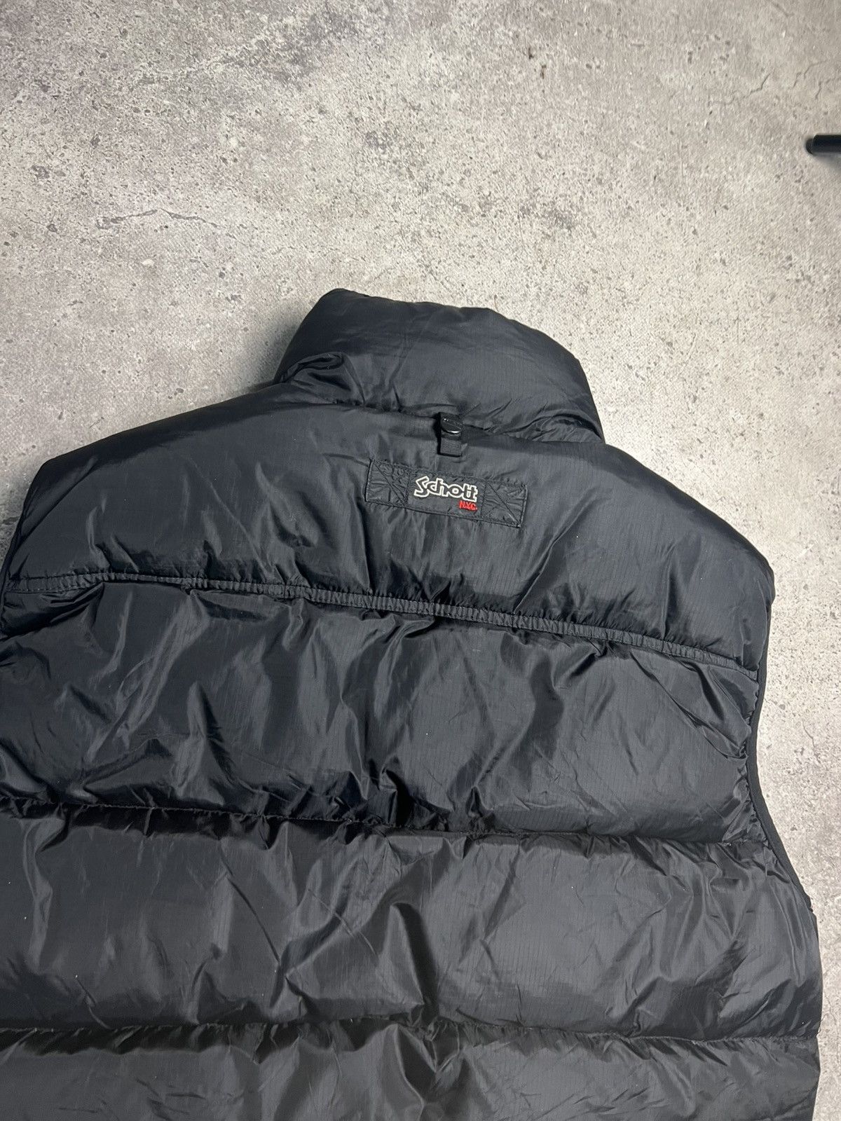 Schott Vintage Schott Down Puffer Vest Size US L / EU 52-54 / 3 - 8 Thumbnail