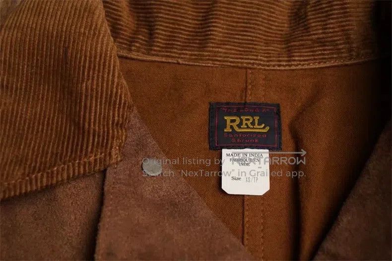 RRL Ralph Lauren RRL Ralph Lauren Hunting gear, suede jacket Size US XS / EU 42 / 0 - 5 Thumbnail