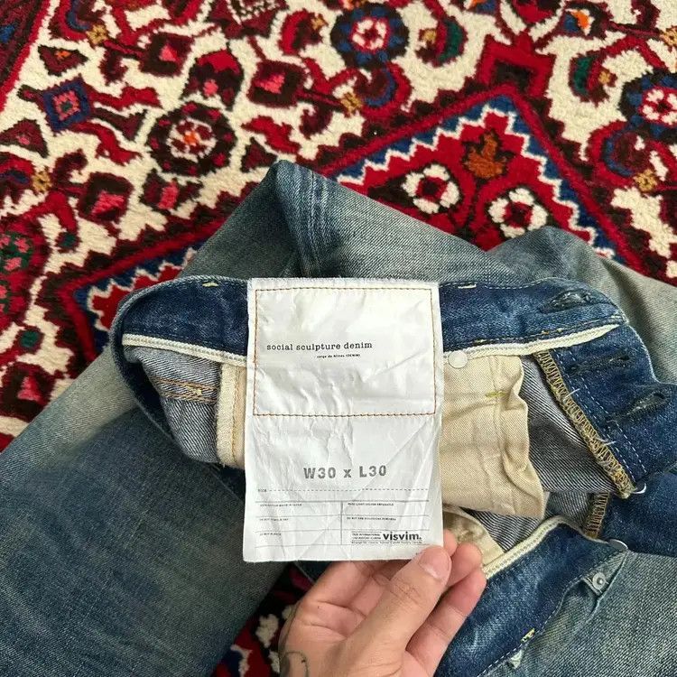 Visvim Visvim Visvim 13AW 01.2D10 washed denim-2506 Size US 30 / EU 46 - 8 Thumbnail