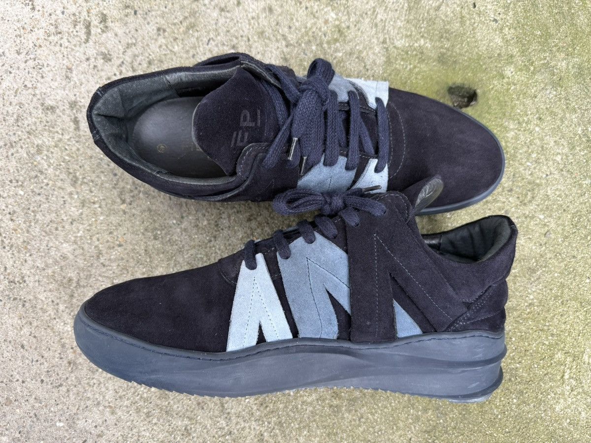 Filling Pieces Filling Pieces Hand Crafted Suede Low Top Sneaker Size 11-UK Size US 12 / EU 45 - 5 Thumbnail